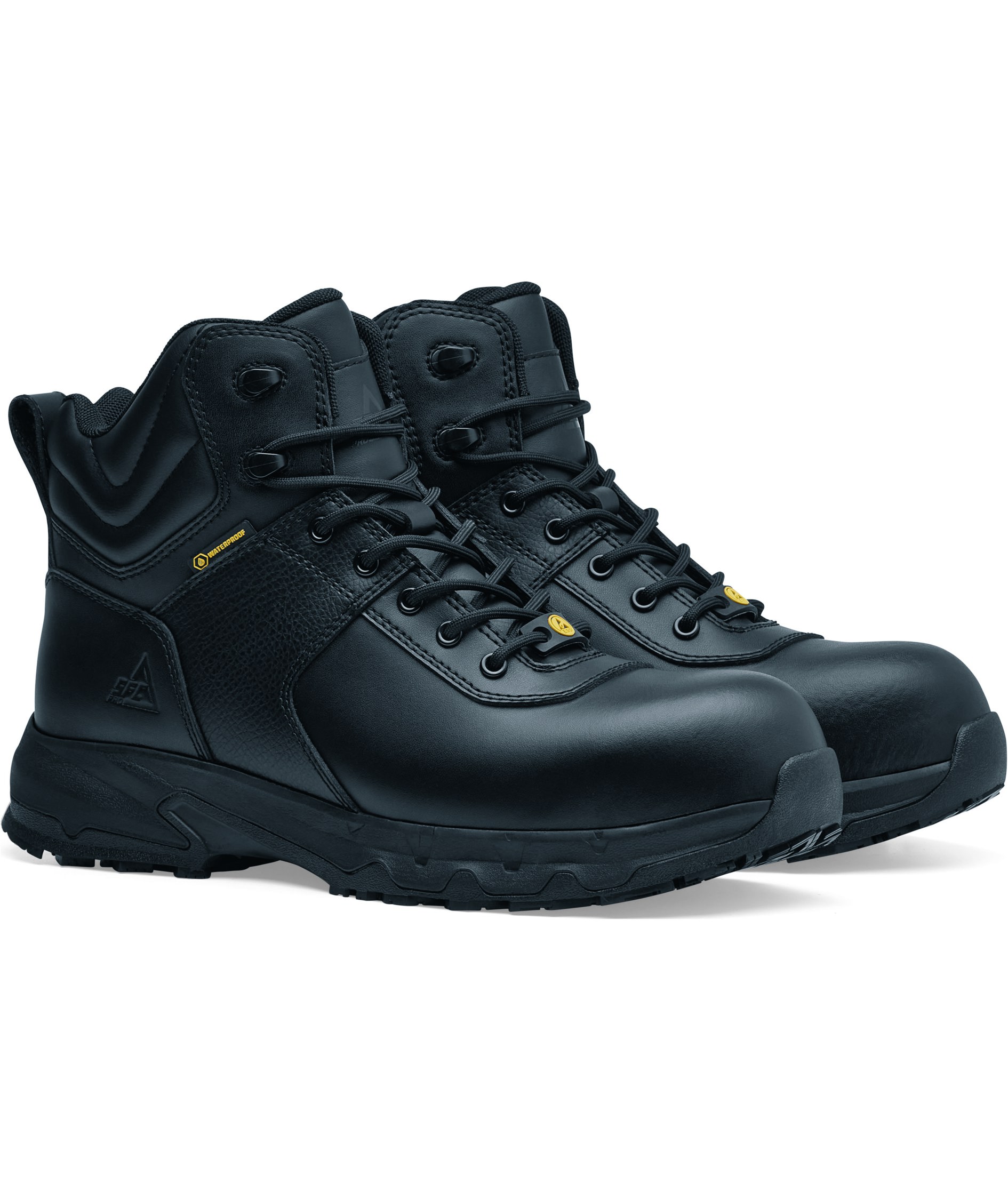 Shoes For Crews Guard Mid safety boots S3, Black, large image number 4