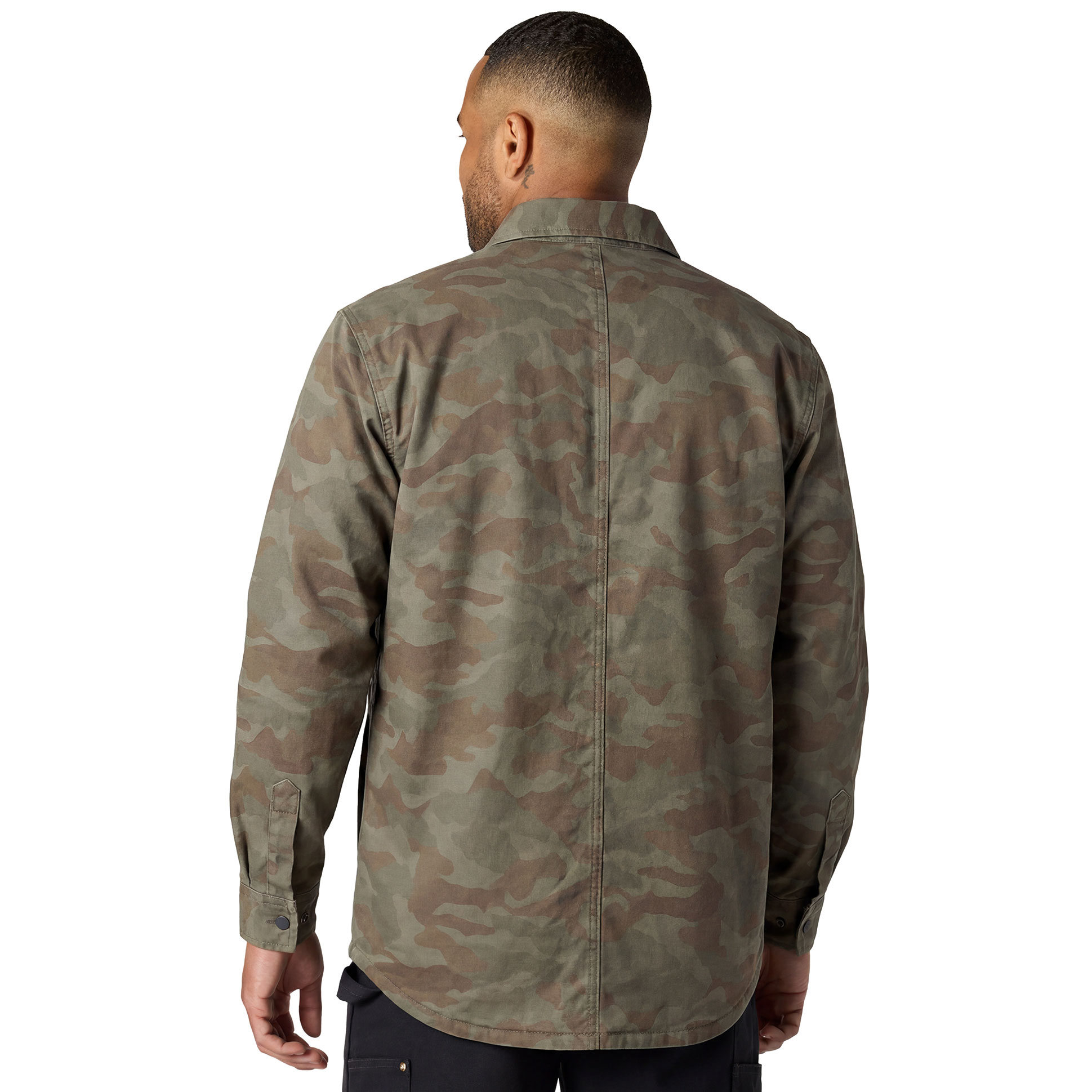 Carhartt skjortejakke, Army Green Camo, large image number 3