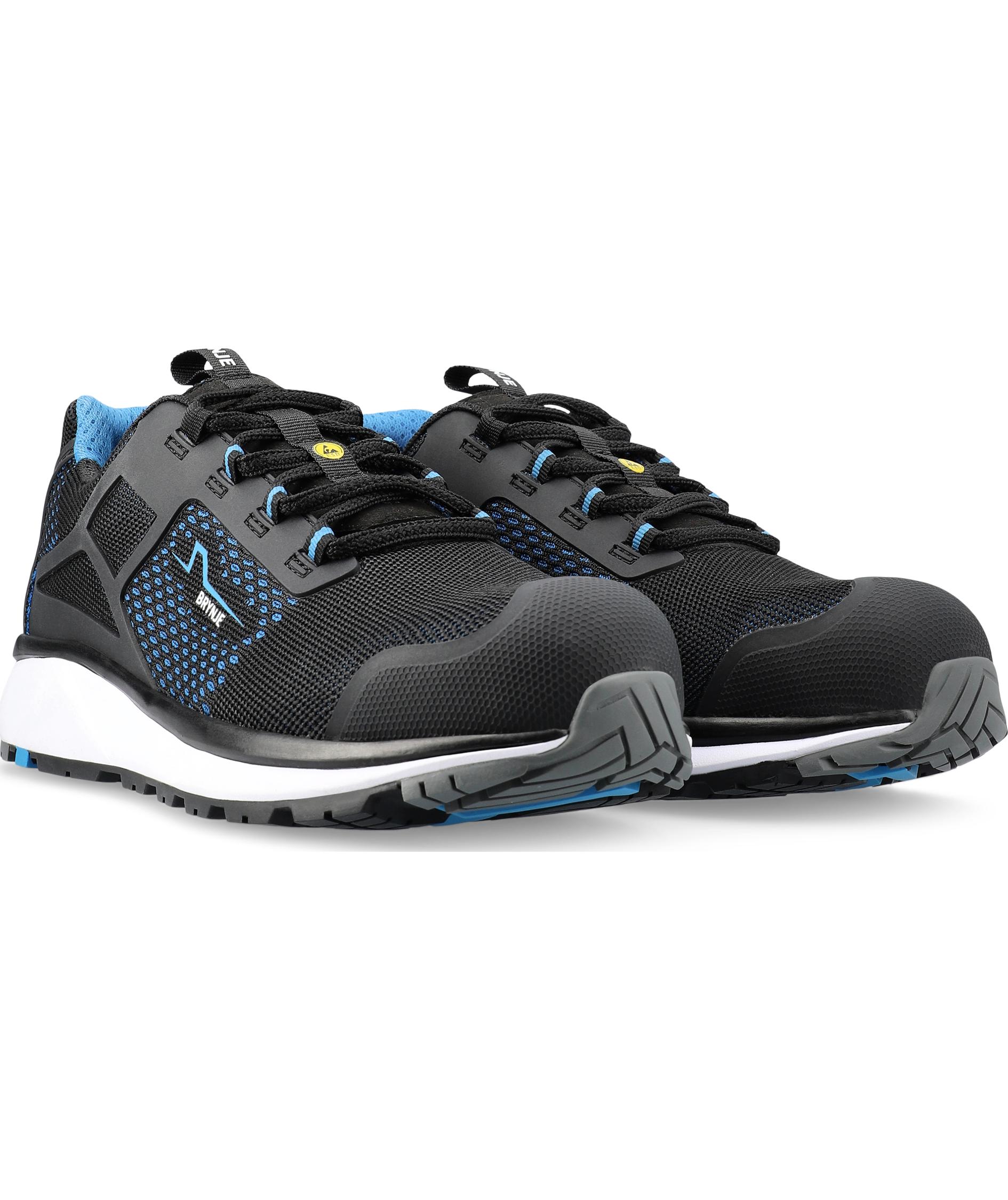 Brynje Splash safety shoes S1PL, Black, large image number 3