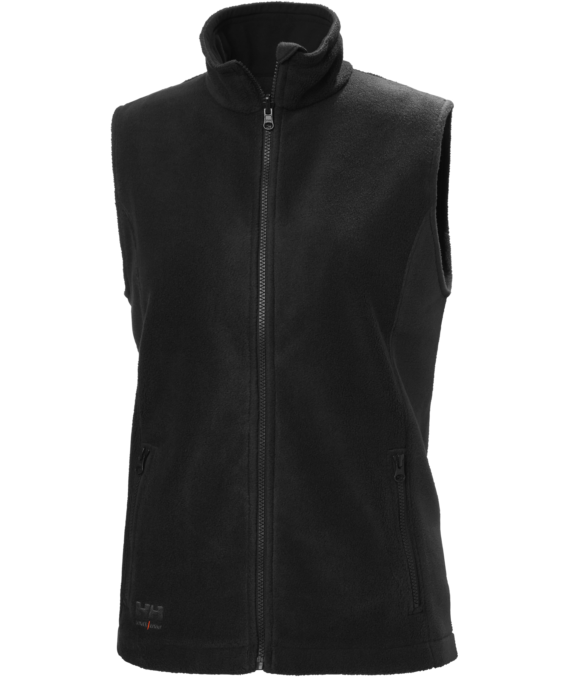 Helly Hansen Manchester 2.0 dame fleecevest, Black