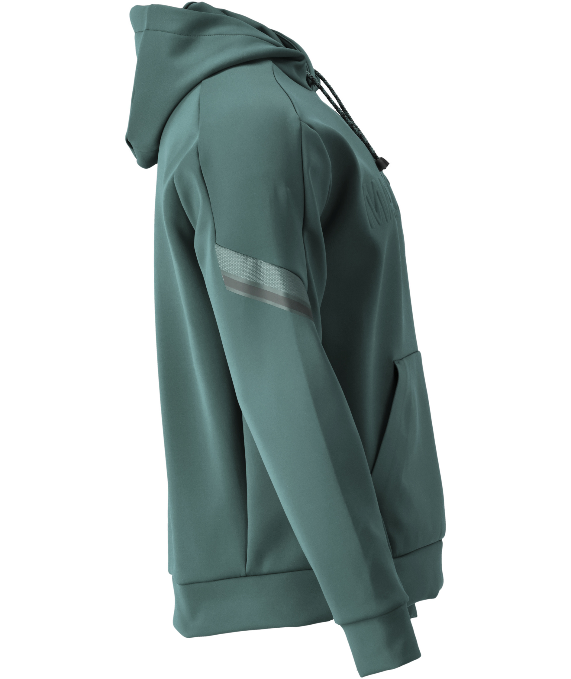 Mascot Customized fleece hoodie, Forest Green, large image number 3