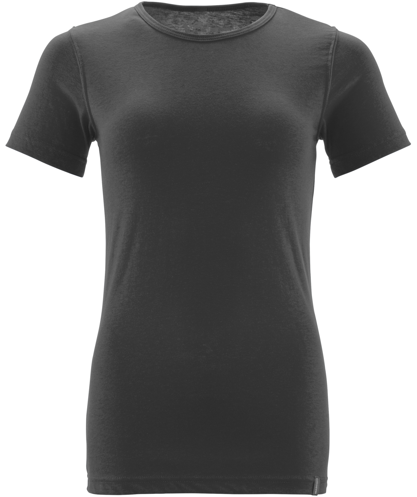 Mascot Crossover dame T-skjorte, Stein gr&aring;, Stein gr&aring;, swatch