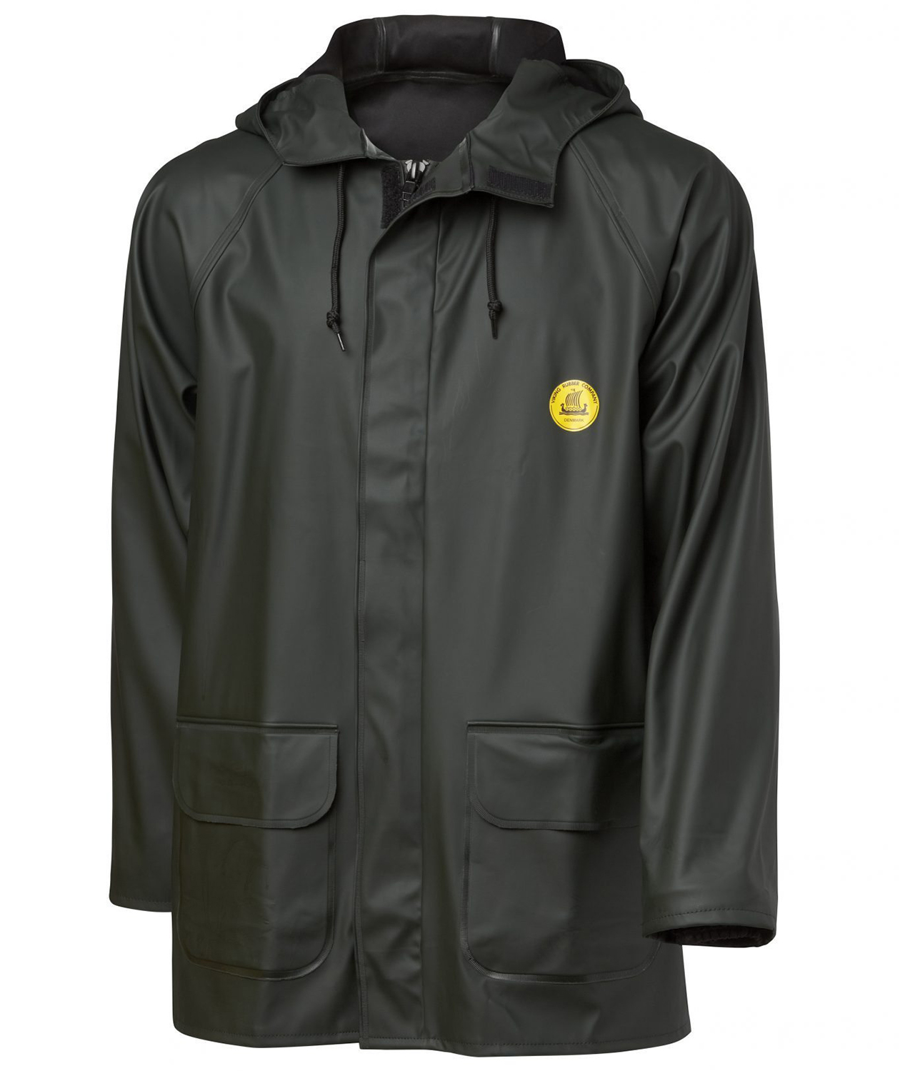 Viking Rubber Flex regnjacka, Gr&ouml;n