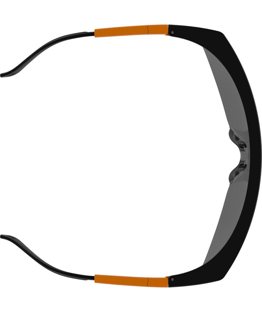 Guardio Salus OTG Eco Schutzbrille, Grau, Grau, large image number 2