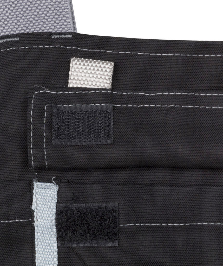 Kramp Technical h&auml;ngselbyxa, Svart, large image number 4