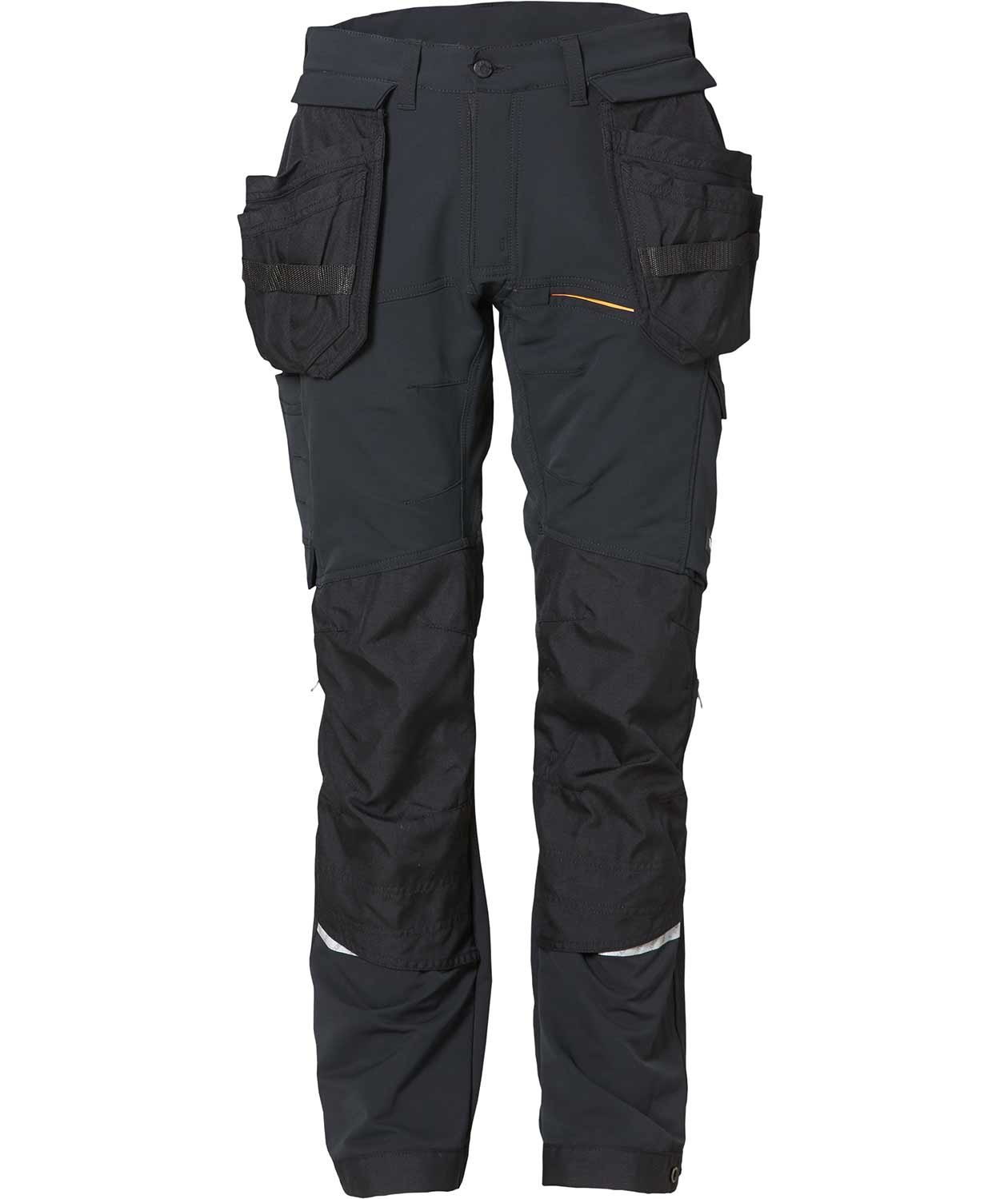 Kansas Evolve hantverksbyxa Full stretch, Svart