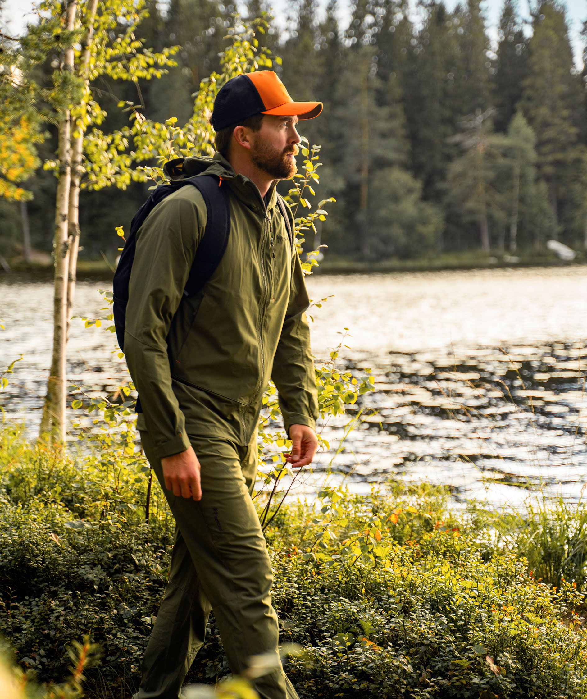 Pinewood Finnveden kasket, Burned Orange, Burned Orange, large image number 2