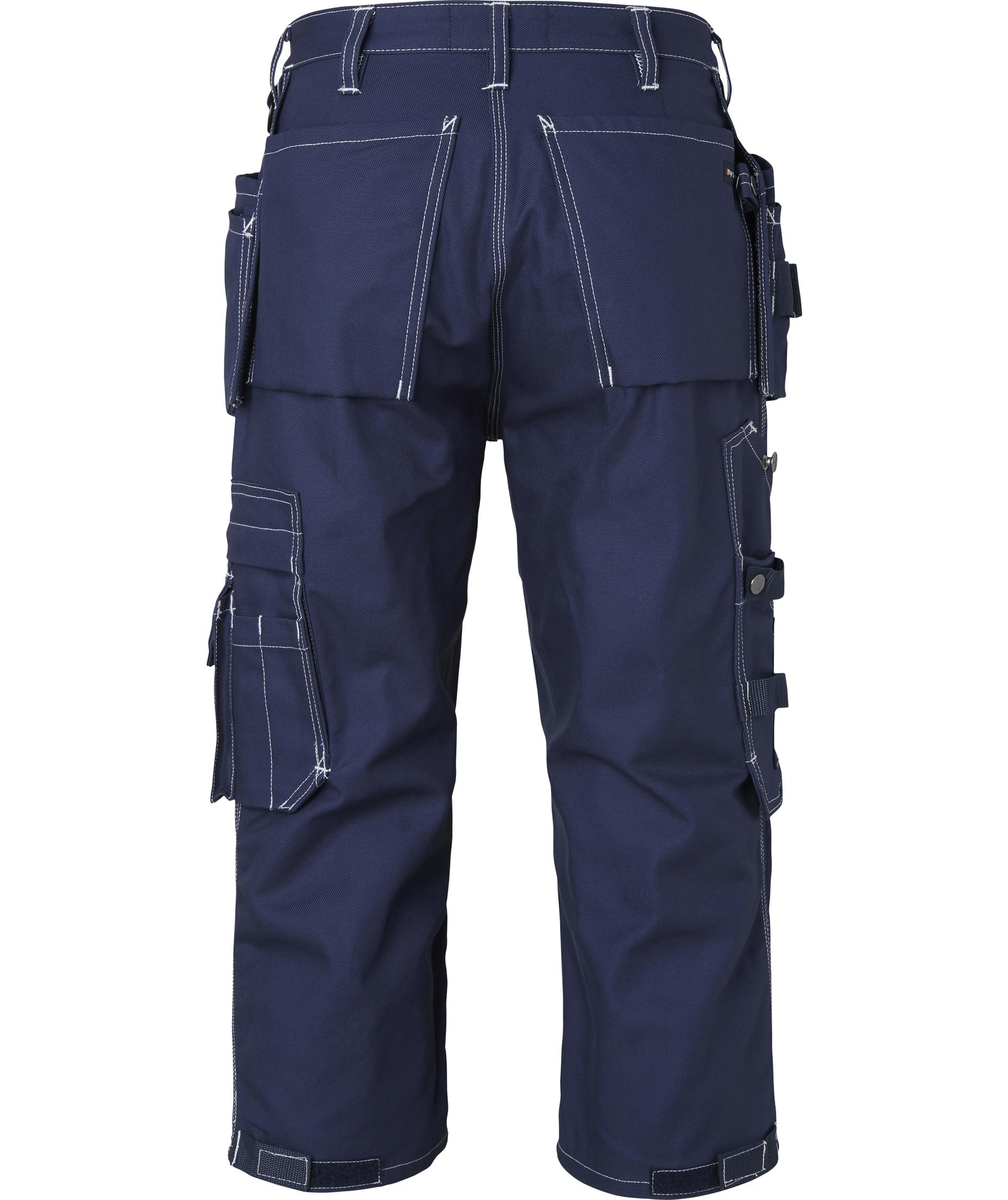 Top Swede hantverkspiratbyxa 233, Navy
