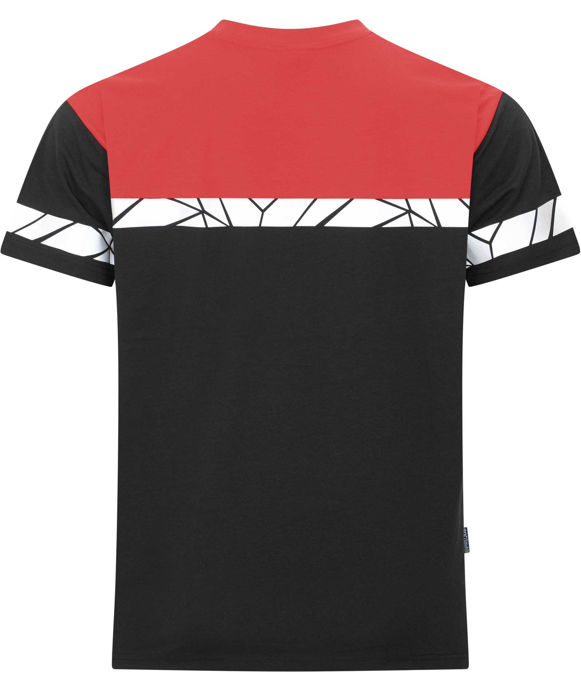 ProJob T-shirt 7001, Black/Red, large image number 1