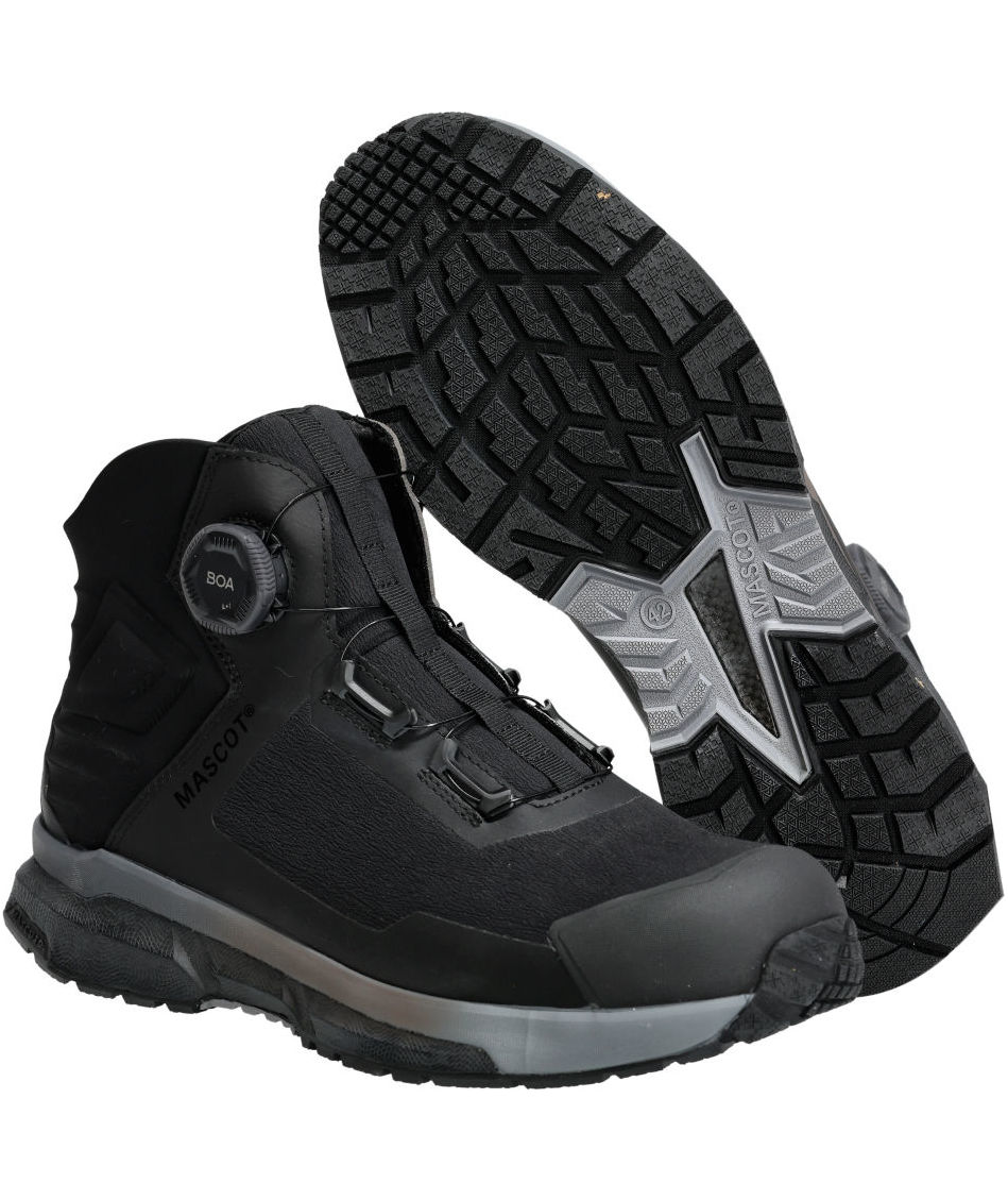 Mascot Customized vernest&oslash;vler S3S, Svart, Svart, swatch