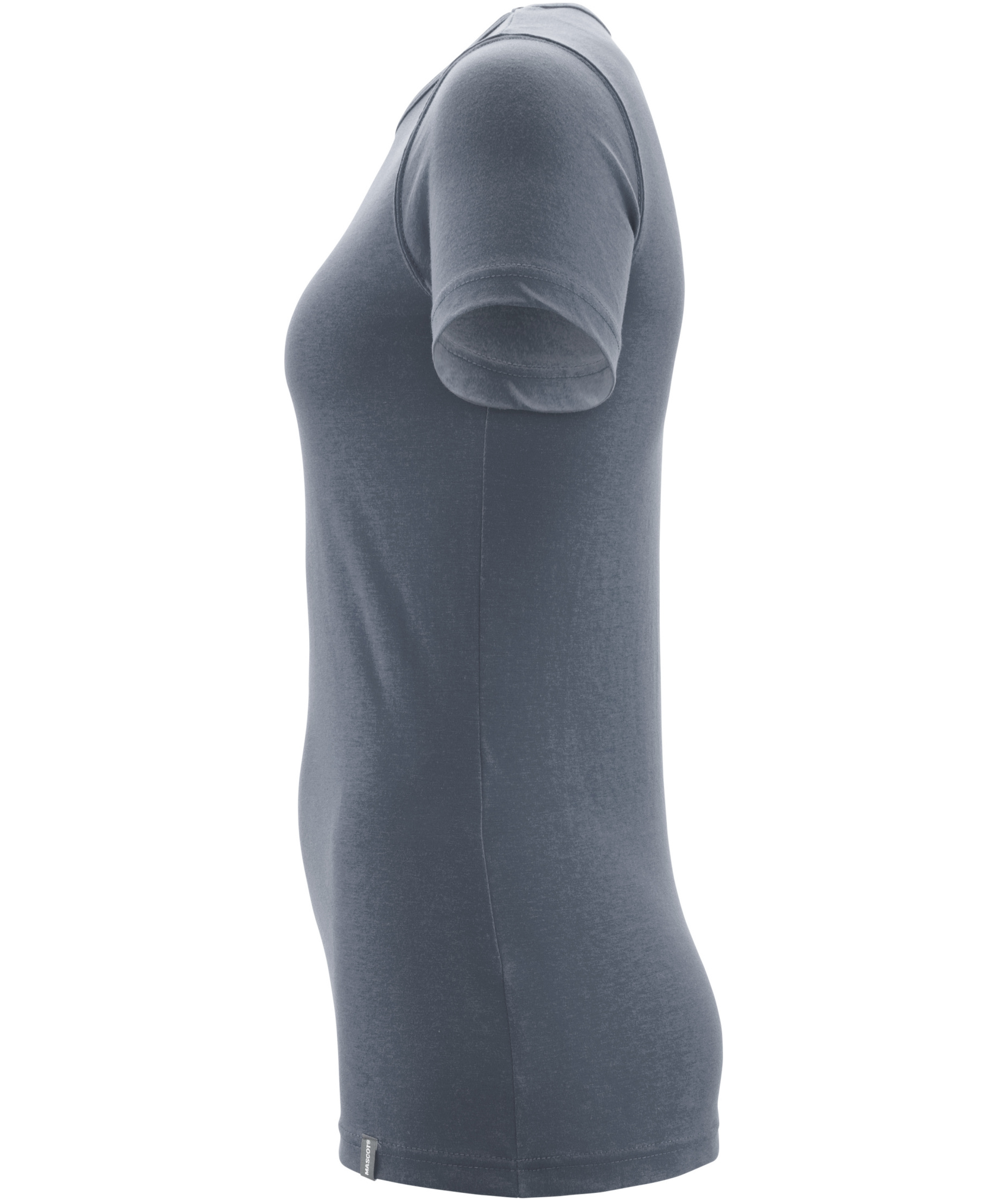 Mascot Crossover Damen T-Shirt, Steinblau, Steinblau, large image number 3