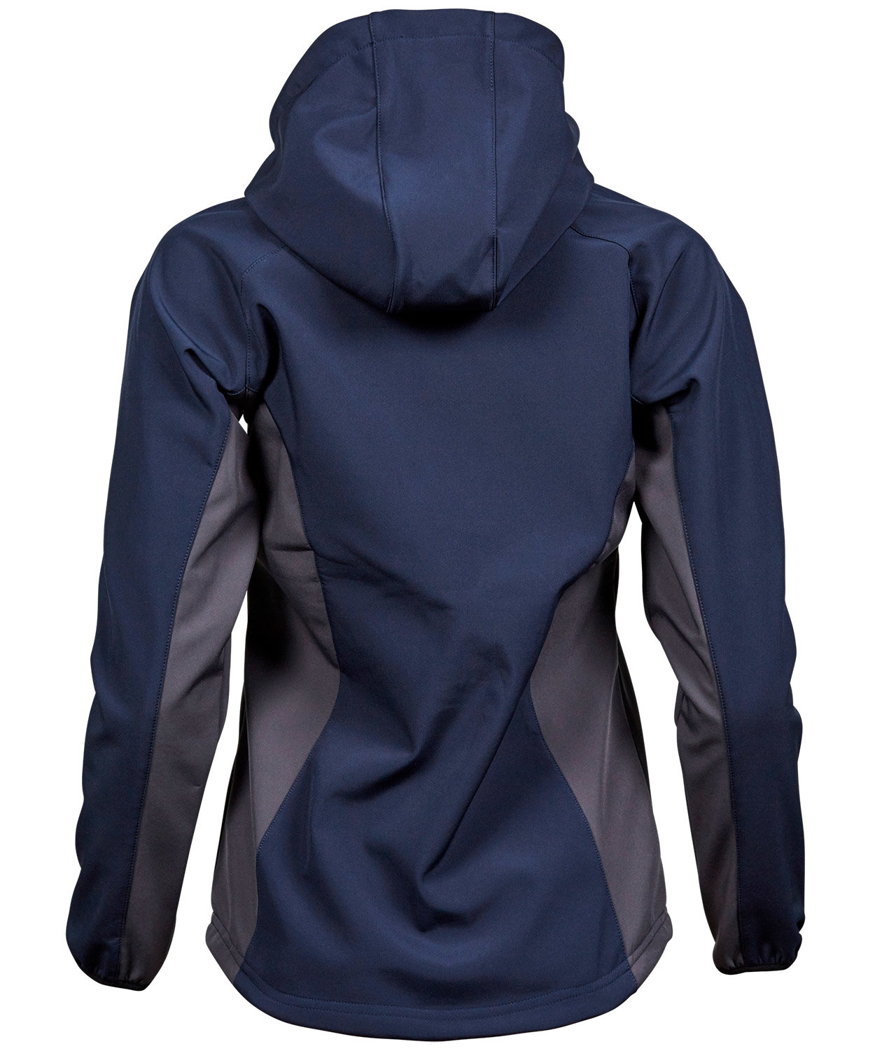 Tee Jays Leichte Performance Damen Softshelljacke, Navy/Grau, large image number 2