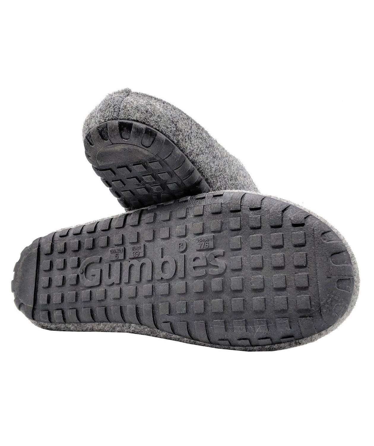Gumbies Outback Slipper Hausschuhe, Grey/Charcoal, large image number 7
