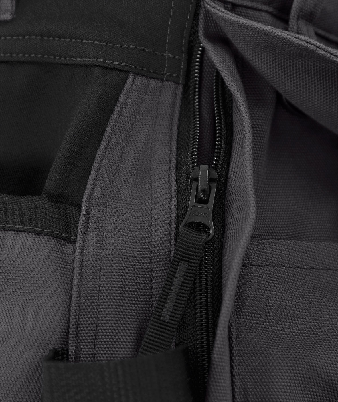 Fristads Green craftsman trousers 2530 GCYD, Grey/Black, large image number 6