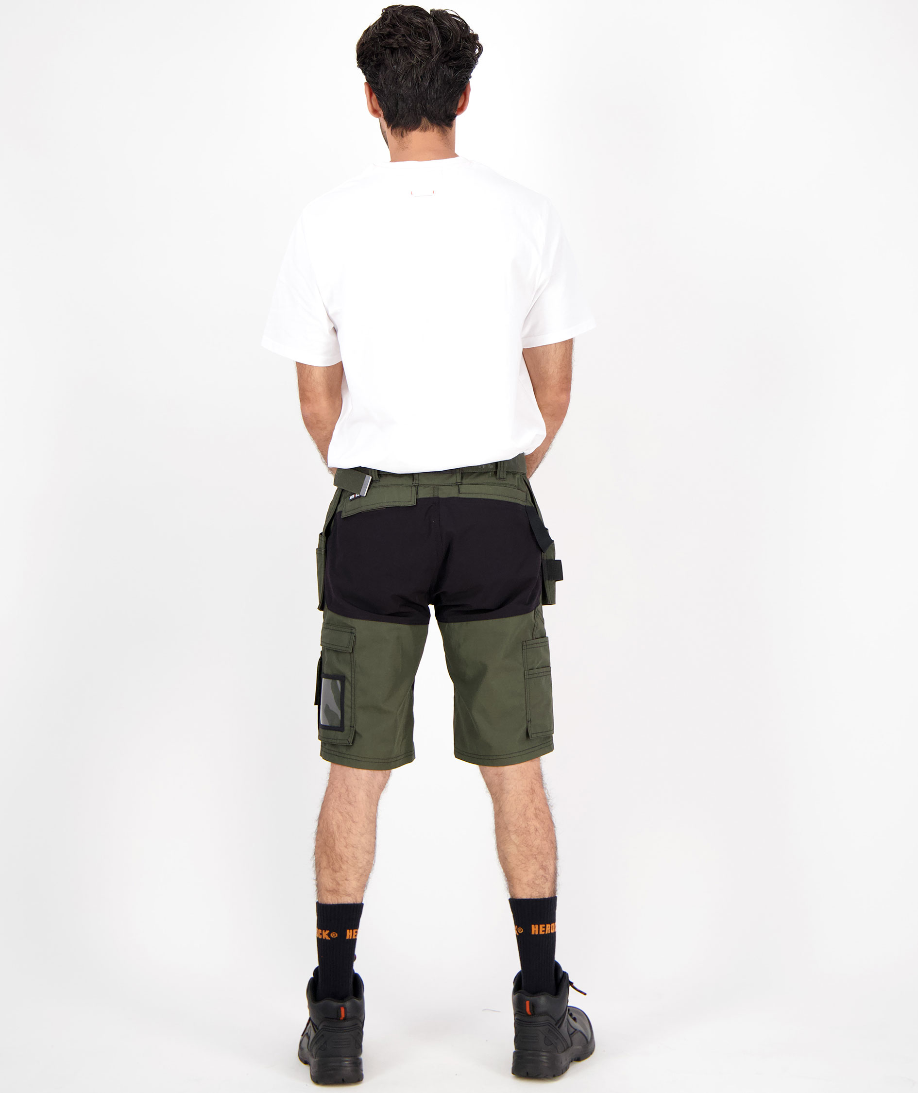 HEROCK Speri craftsman shorts, Dark Khaki/Black, large image number 3
