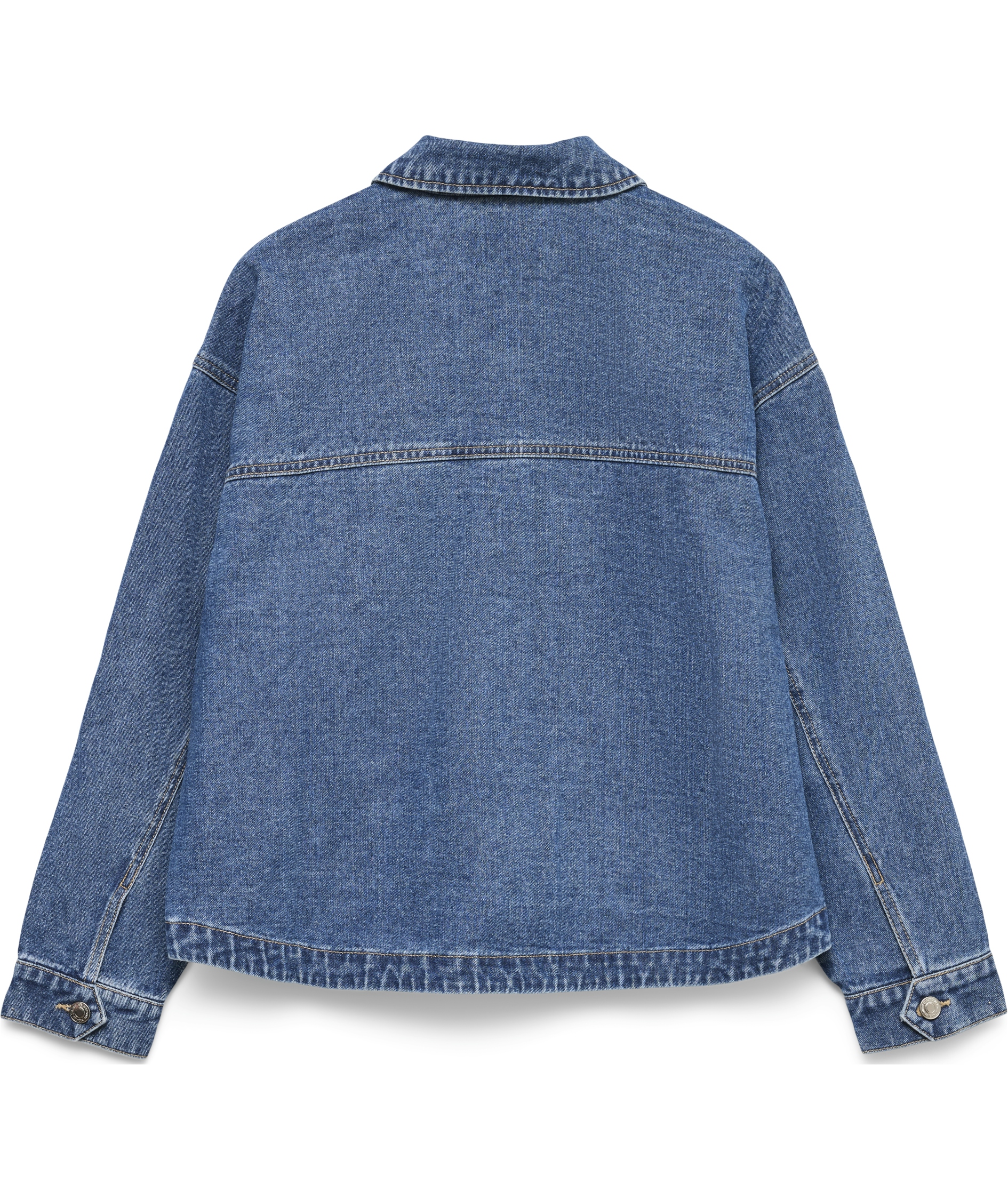 Vero Moda VMJAMIE Denim skjortejakke
