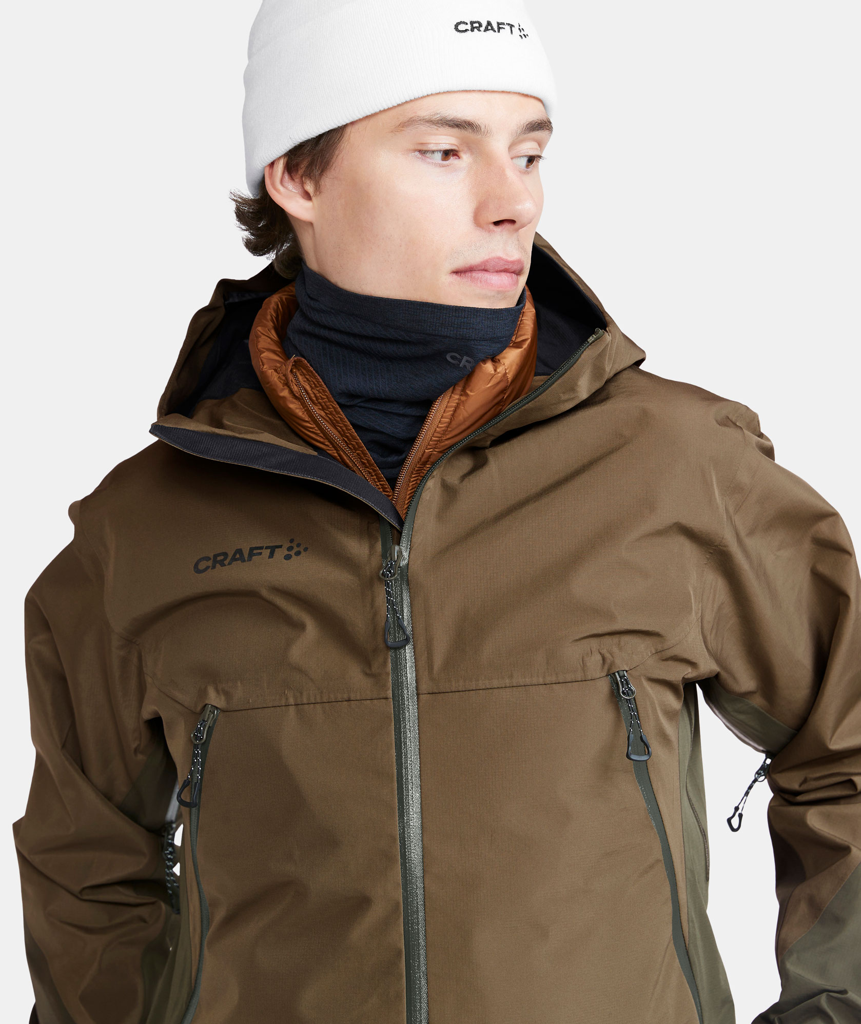 Craft ADV Explore Shell jacket, Rift, large image number 4