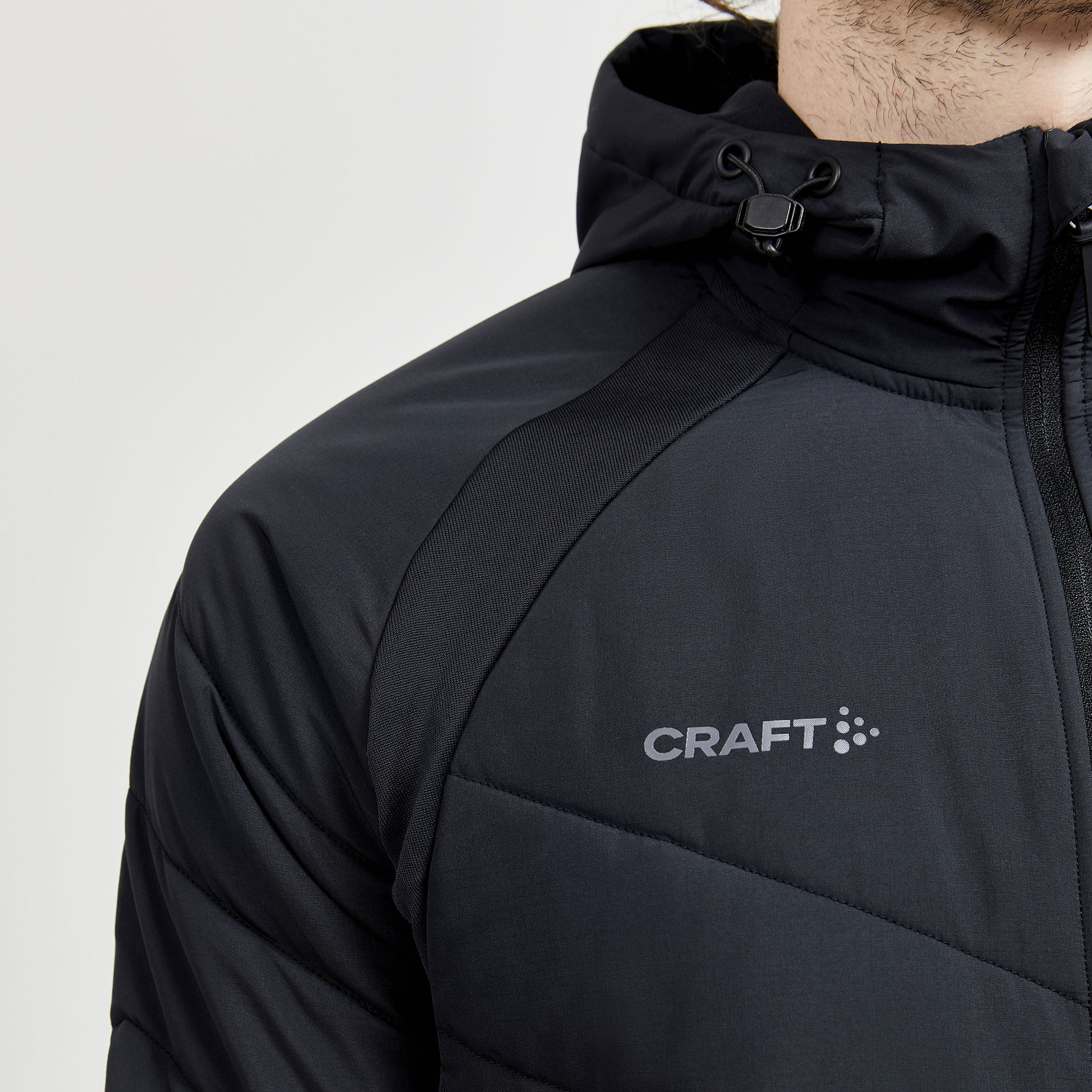 Craft ADV Explore Hybrid jacket, Black, large image number 4