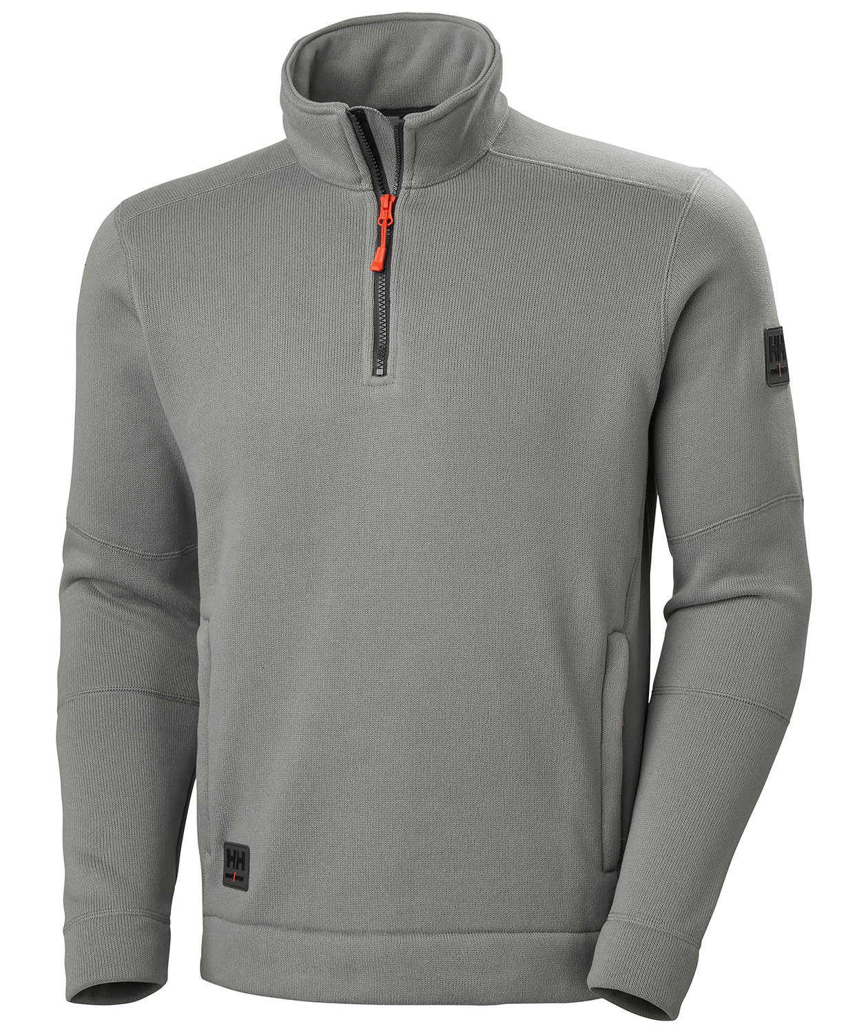 Helly Hansen Kensington half-zip fleecetr&ouml;ja, Gr&aring;