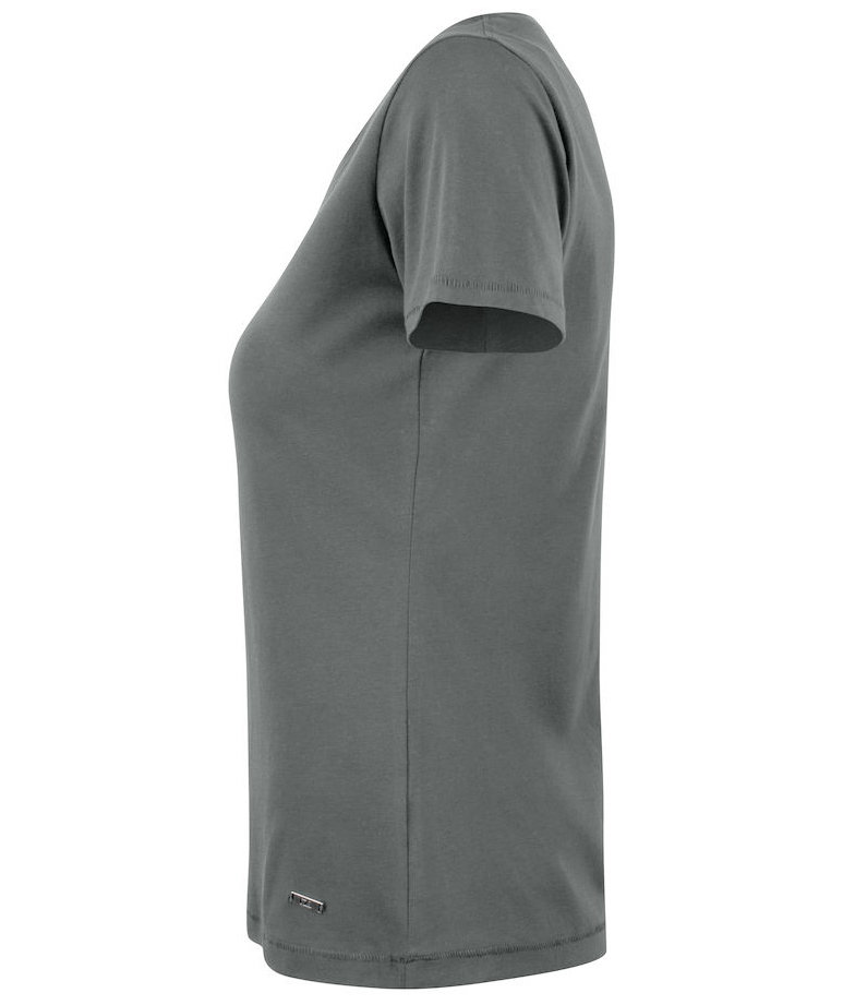 Cutter & Buck Manzanita Damen T-Shirt, Grau, large image number 4