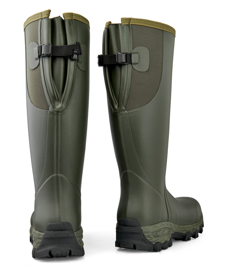 Gateway1 Moor Country 18" 3mm Gummistiefel, Dark Green, large image number 2