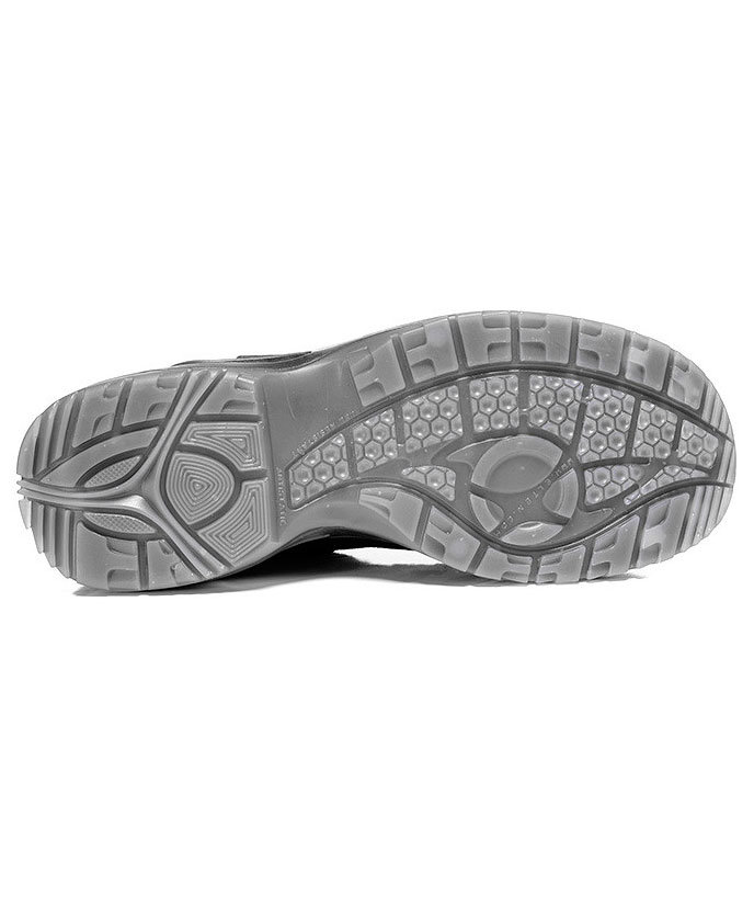 Elten Ethan Easy sikkerhedssandaler S1, Sort, large image number 5