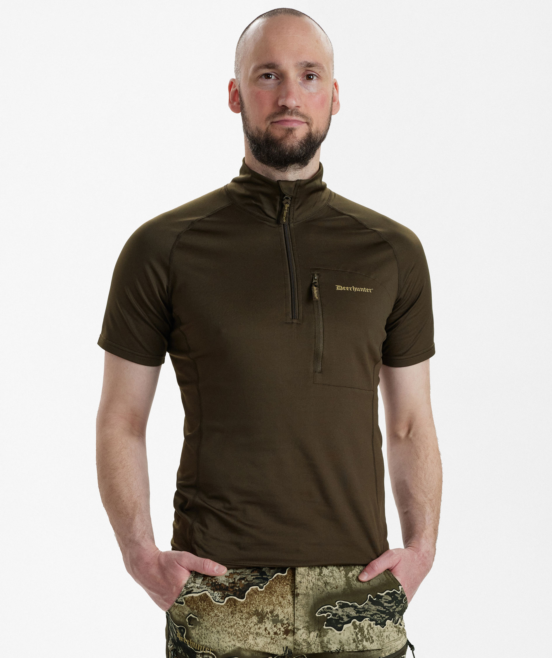 Deerhunter Excape Insulated T-shirt, Art green