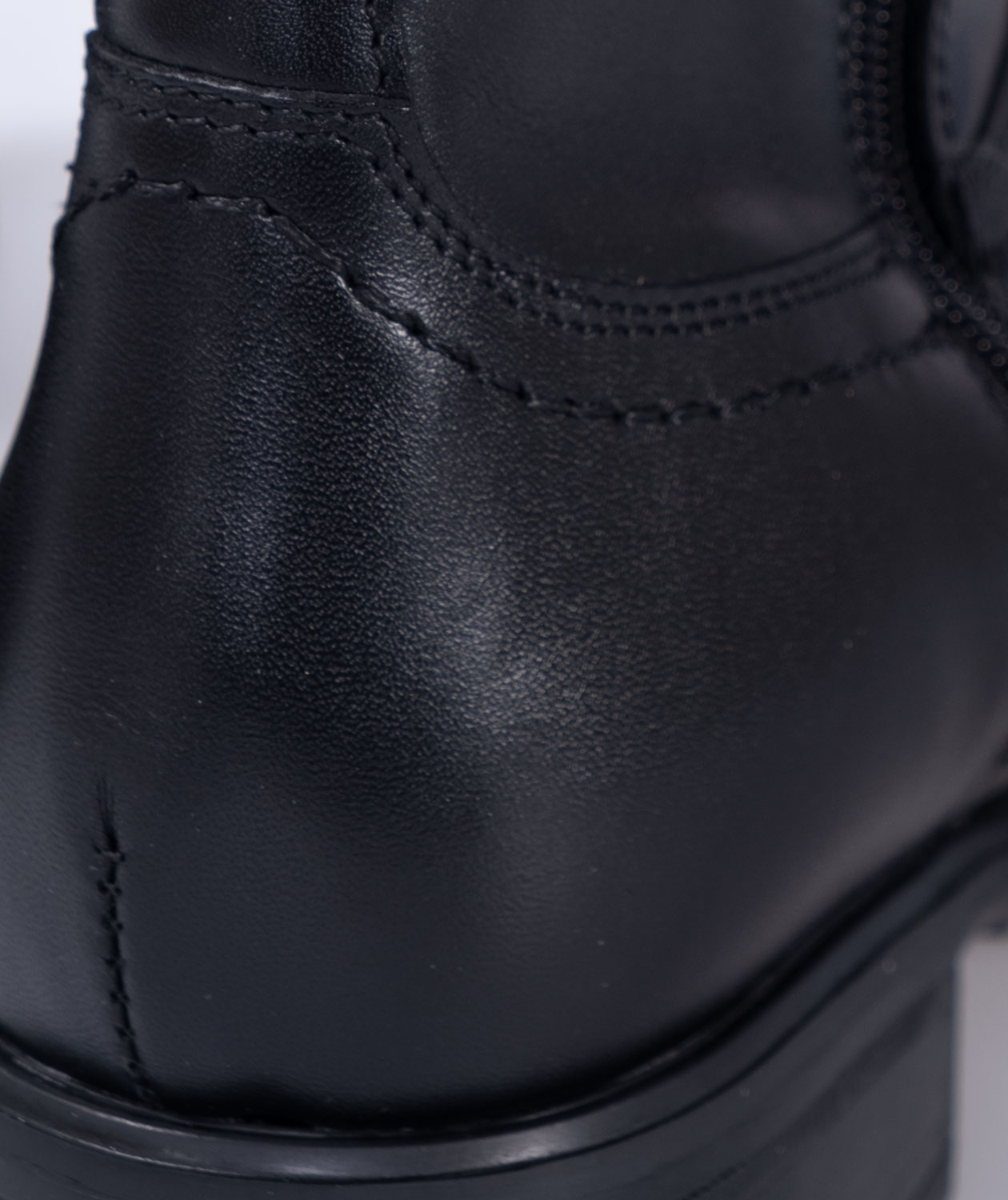 Soldini dame l&aelig;derst&oslash;vler, Sort, large image number 3