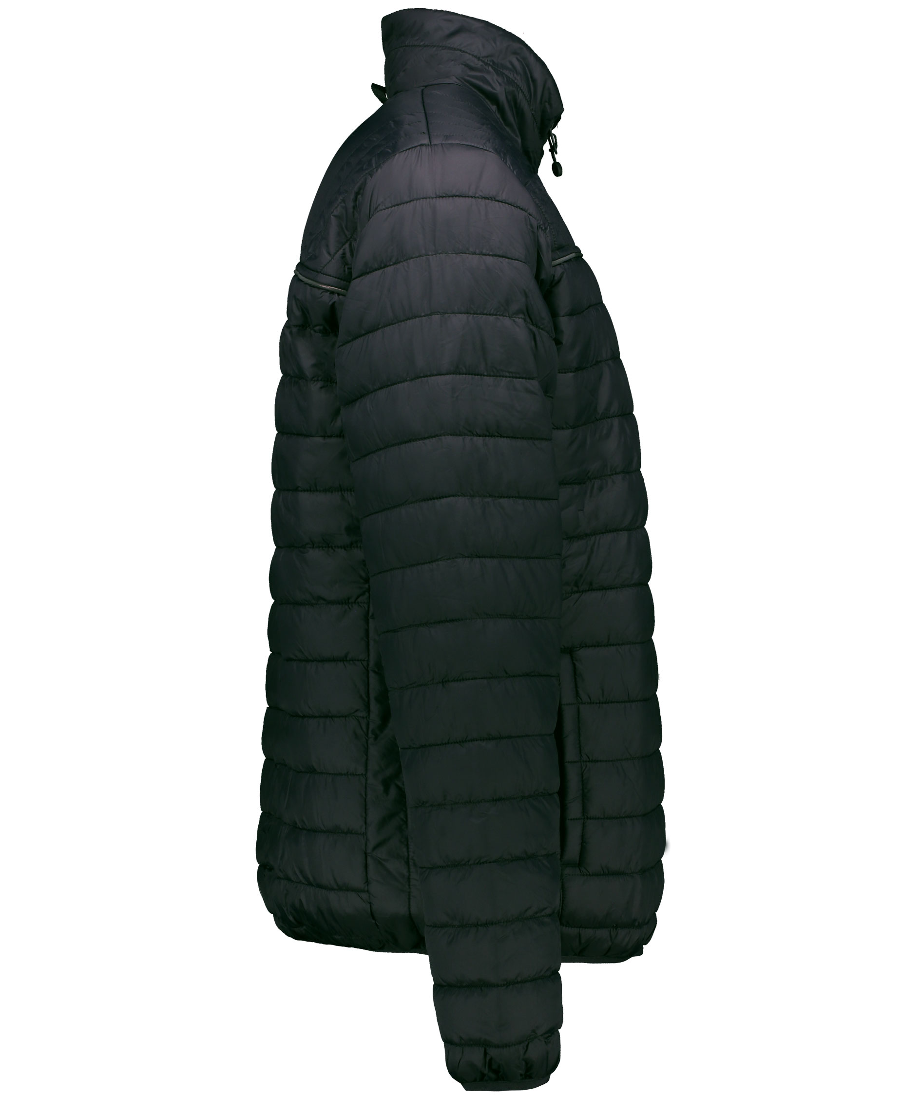 Pitch Stone Active-Pro Zip-in vattert jakke, Black, large image number 4