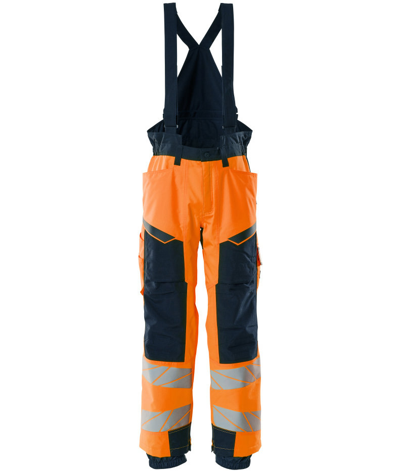Hi-Vis Orange/M&oslash;rk Marine