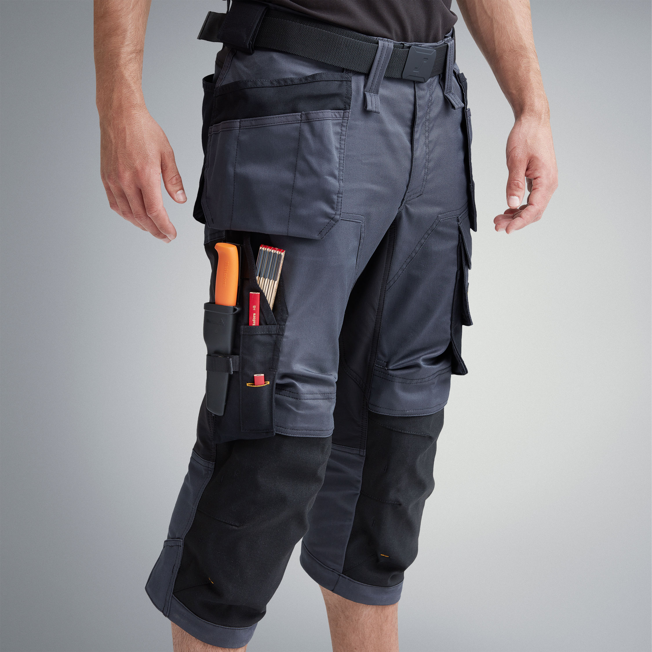 Snickers AllroundWork h&aring;ndverkerknickers 6142, Navy/black, large image number 5