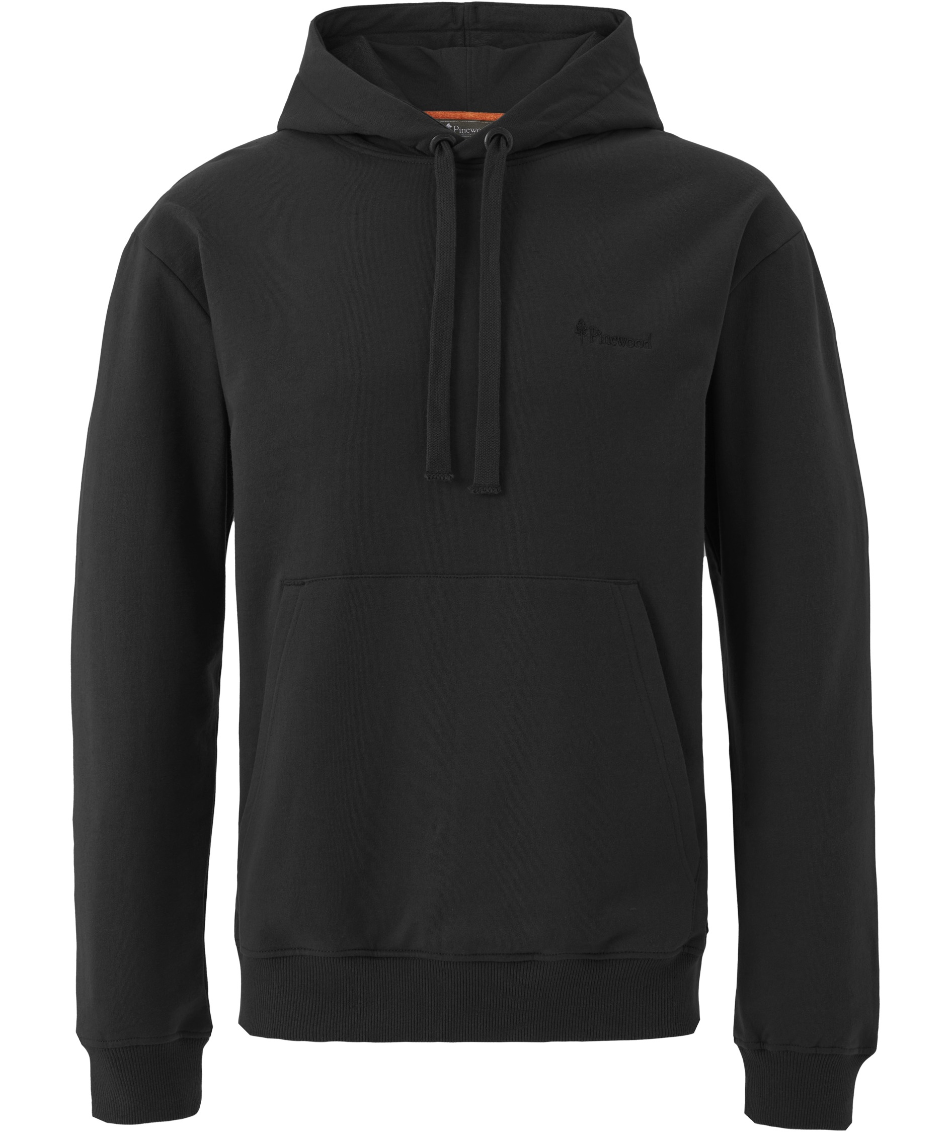 Pinewood Logo h&aelig;ttetr&oslash;je, Black, Black, swatch