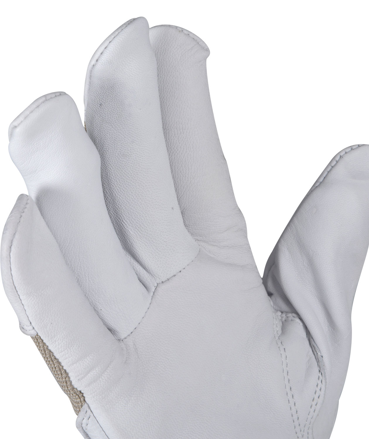 OX-ON Worker Comfort 2308 arbejdshandsker, Natur, large image number 2