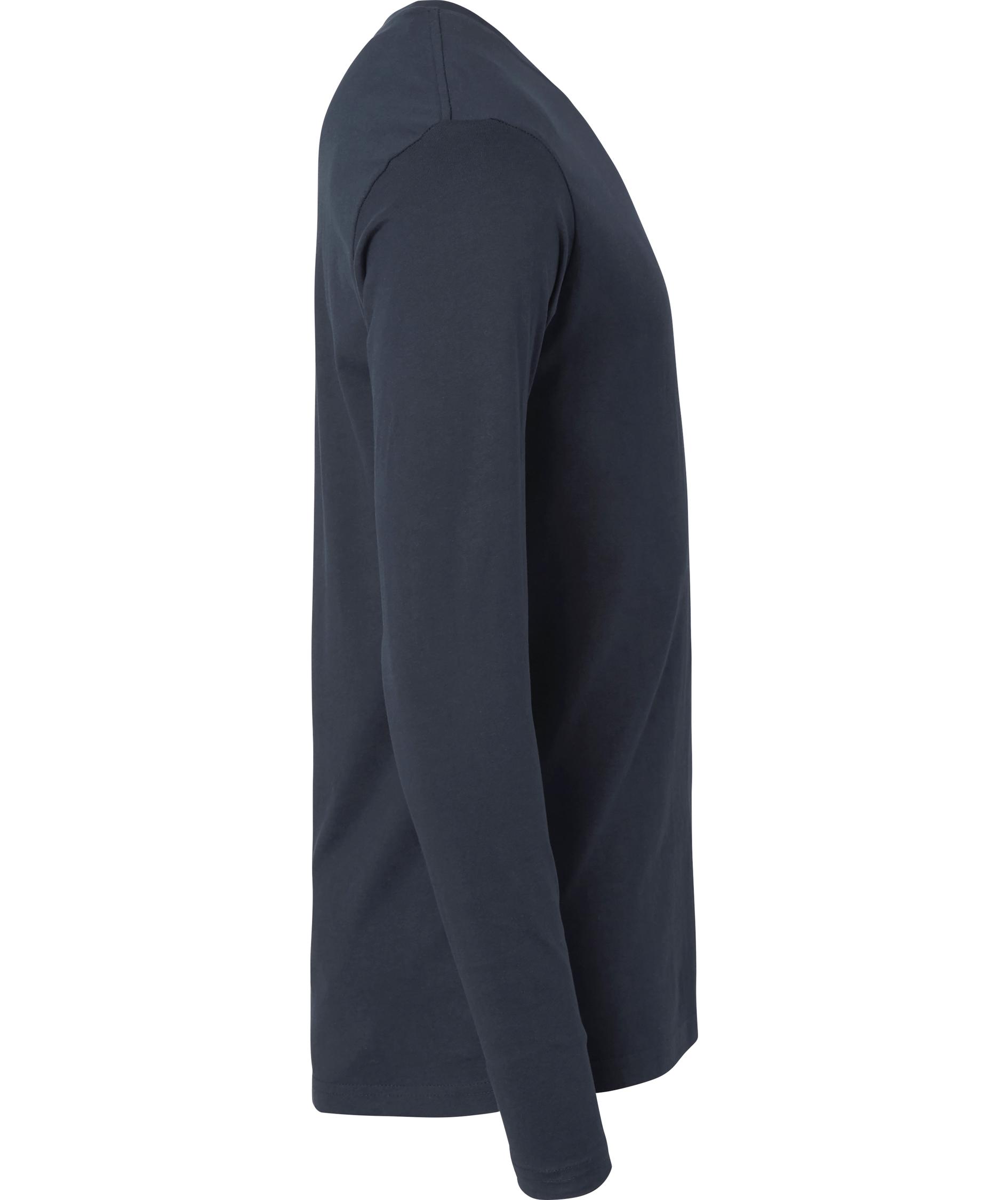 Top Swede l&aring;ng&auml;rmad T-shirt 138, Navy, large image number 2