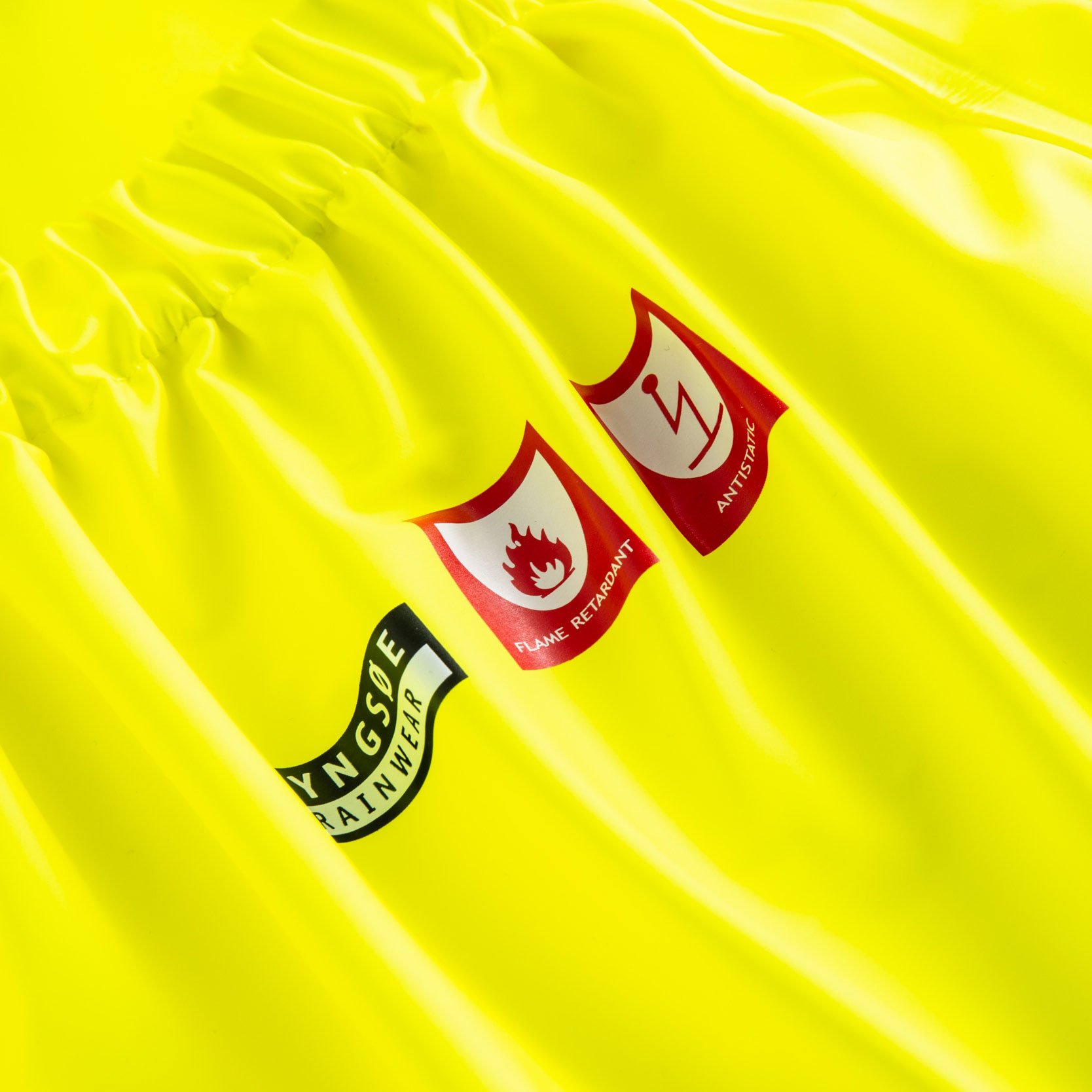 Lyngs&oslash;e regnbyxa, Varsel Gul, large image number 2