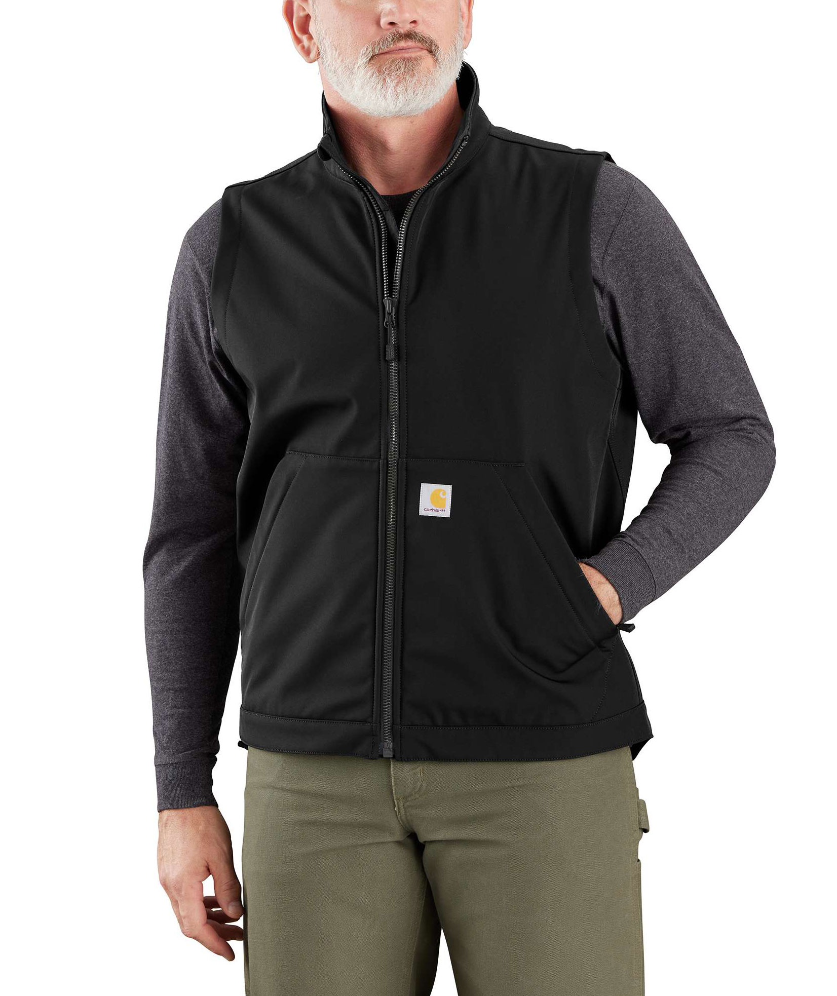 Carhartt Rain Defender softshellvest, Black