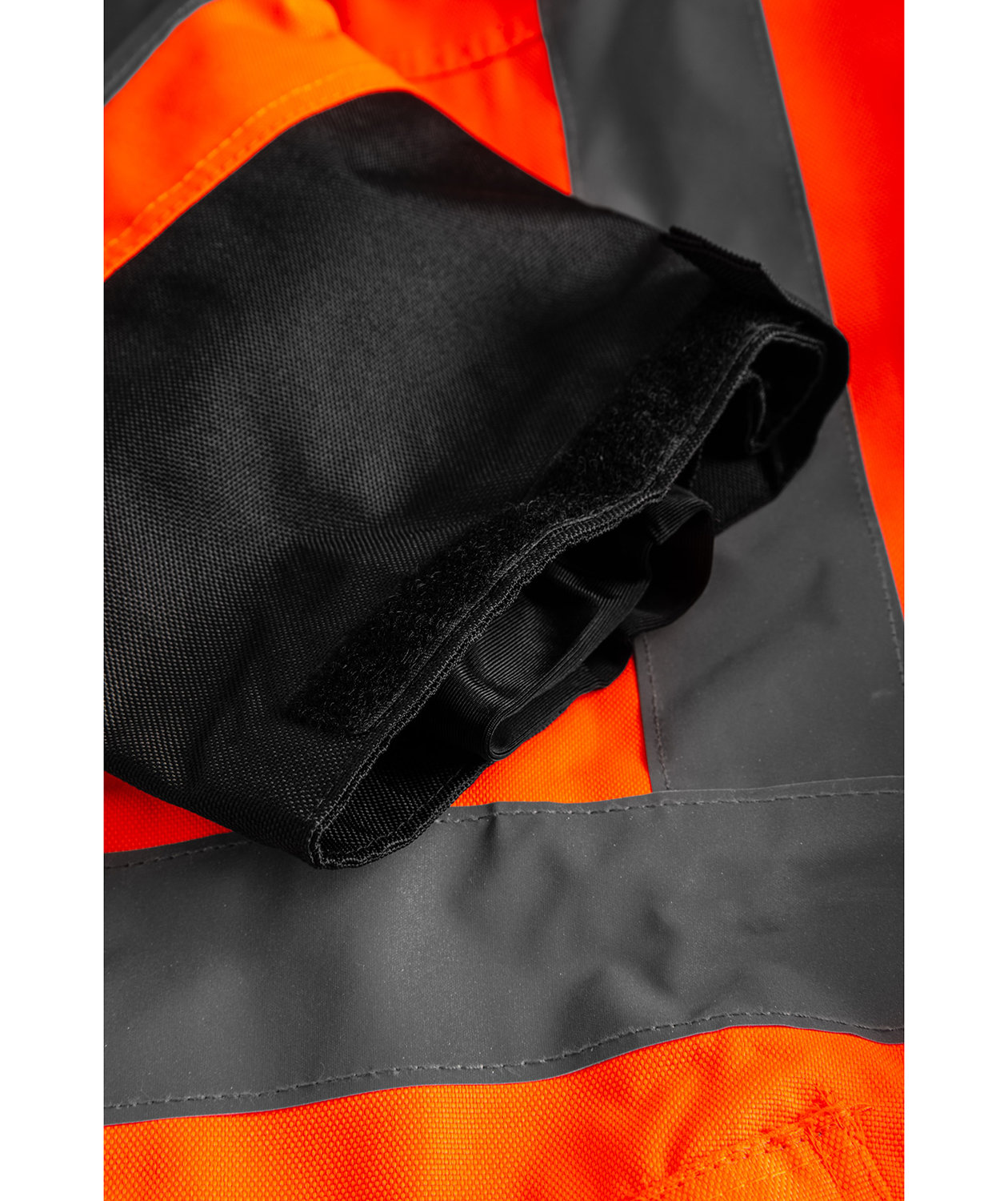 Lyngs&oslash;e shell jacket, Hi-Vis Orange/Black, large image number 4