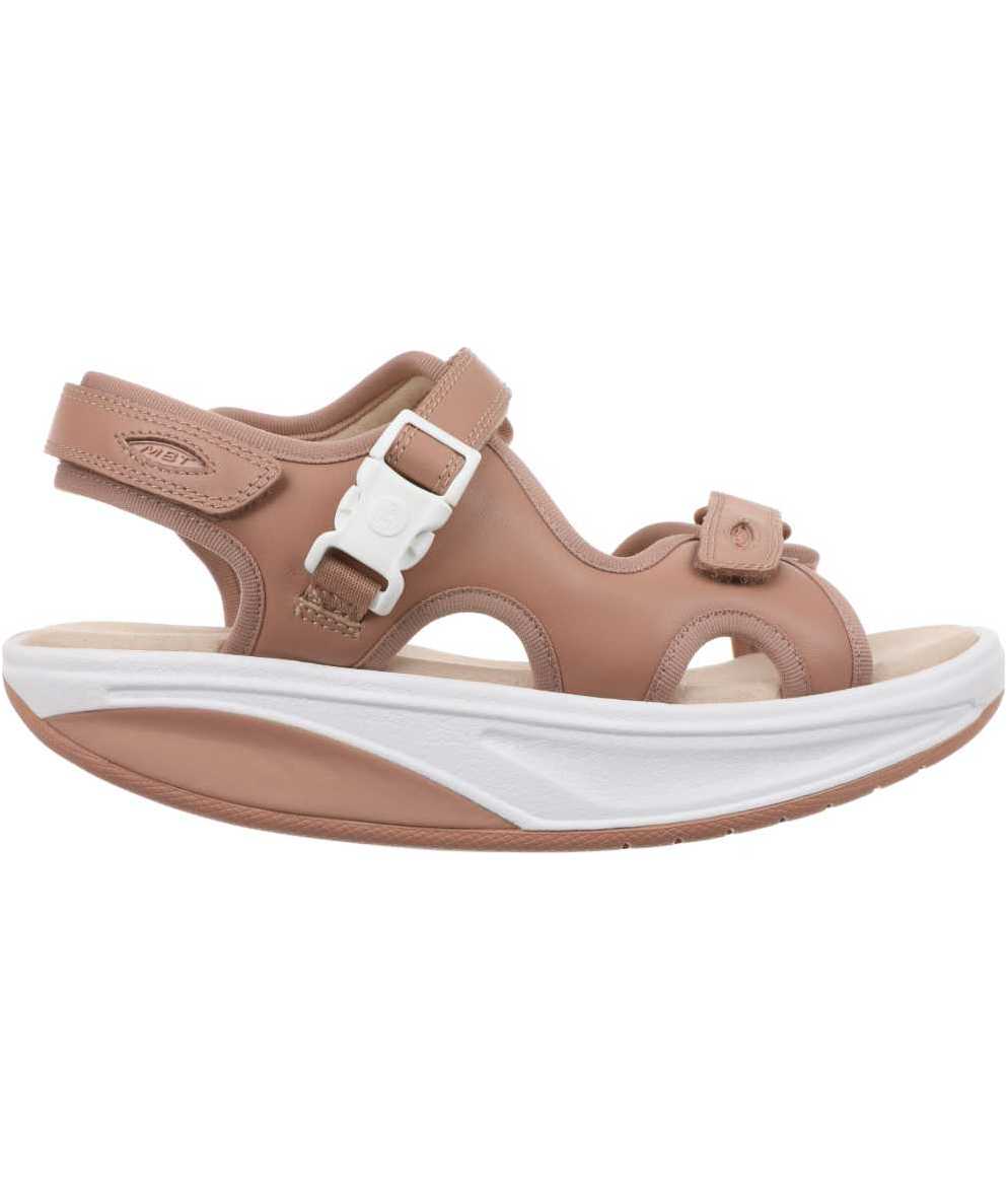 MBT Kisumu 3S dame sandaler, Cork