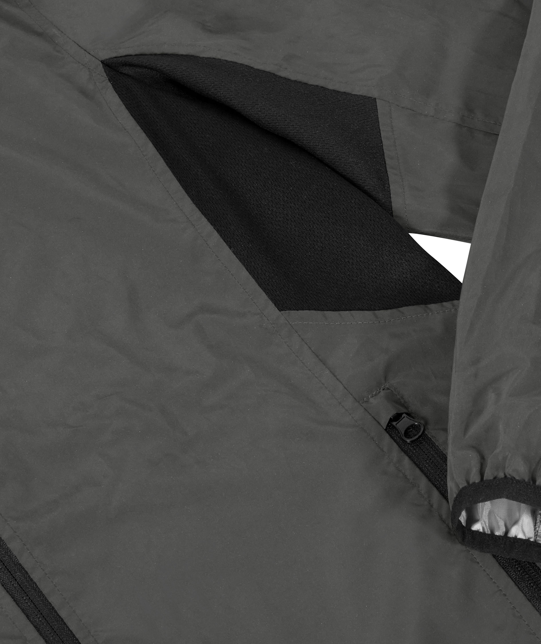 Clique Willmar dame refleks vindjakke, Reflective Grey, large image number 5