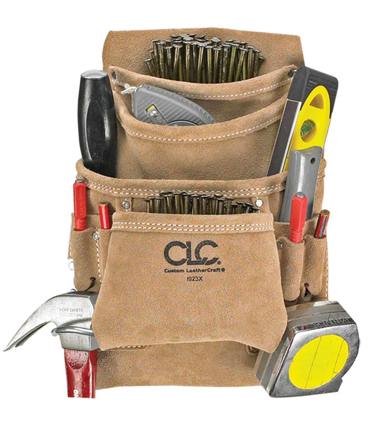 CLC Work Gear 923X Leder Werkzeugtasche