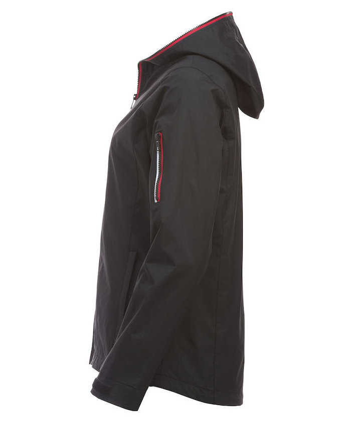 Clique Seabrook damejakke, Sort, large image number 2