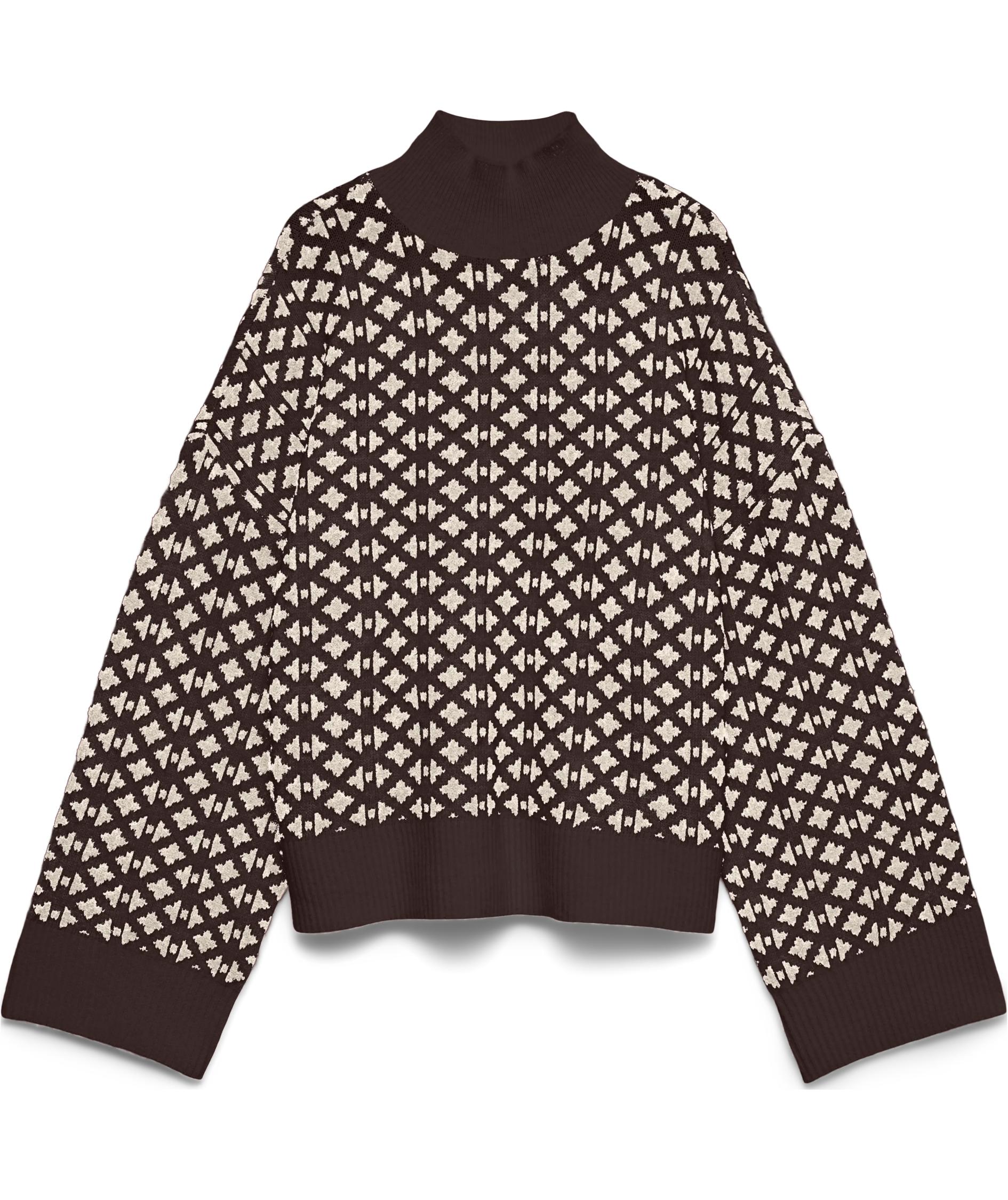 Vero Moda VMBIRCH dame striktr&oslash;je, Chocolate Torte