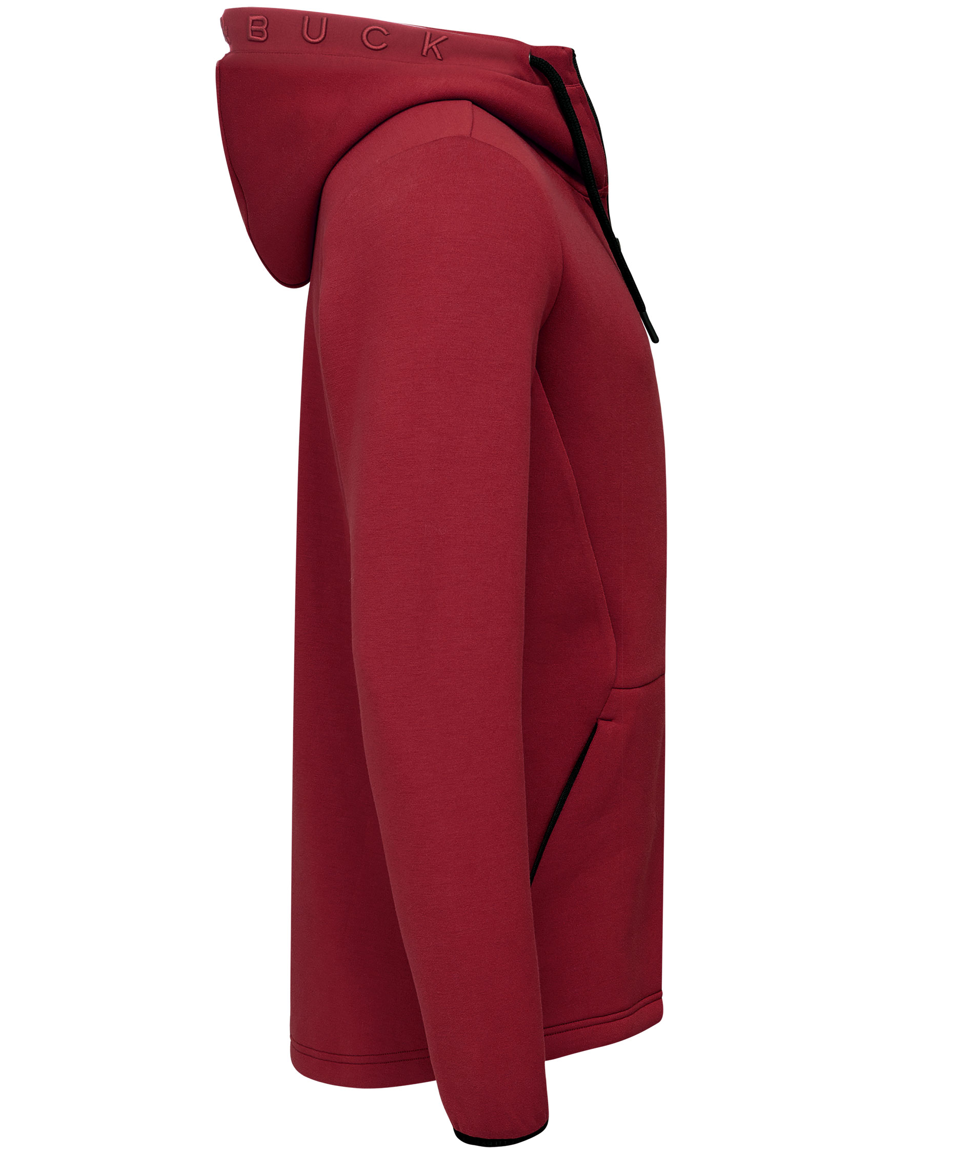 Cutter & Buck Pemberton hoodie, Vinr&ouml;d, large image number 3