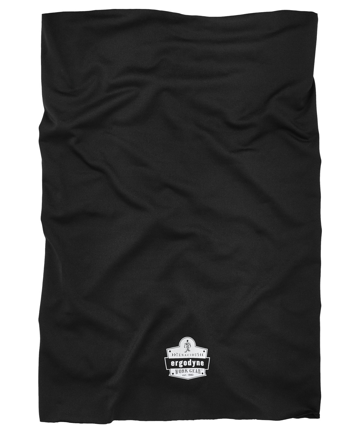 Ergodyne Chill-Its 6487 k&oslash;lende halsedisse, Sort, Sort, swatch