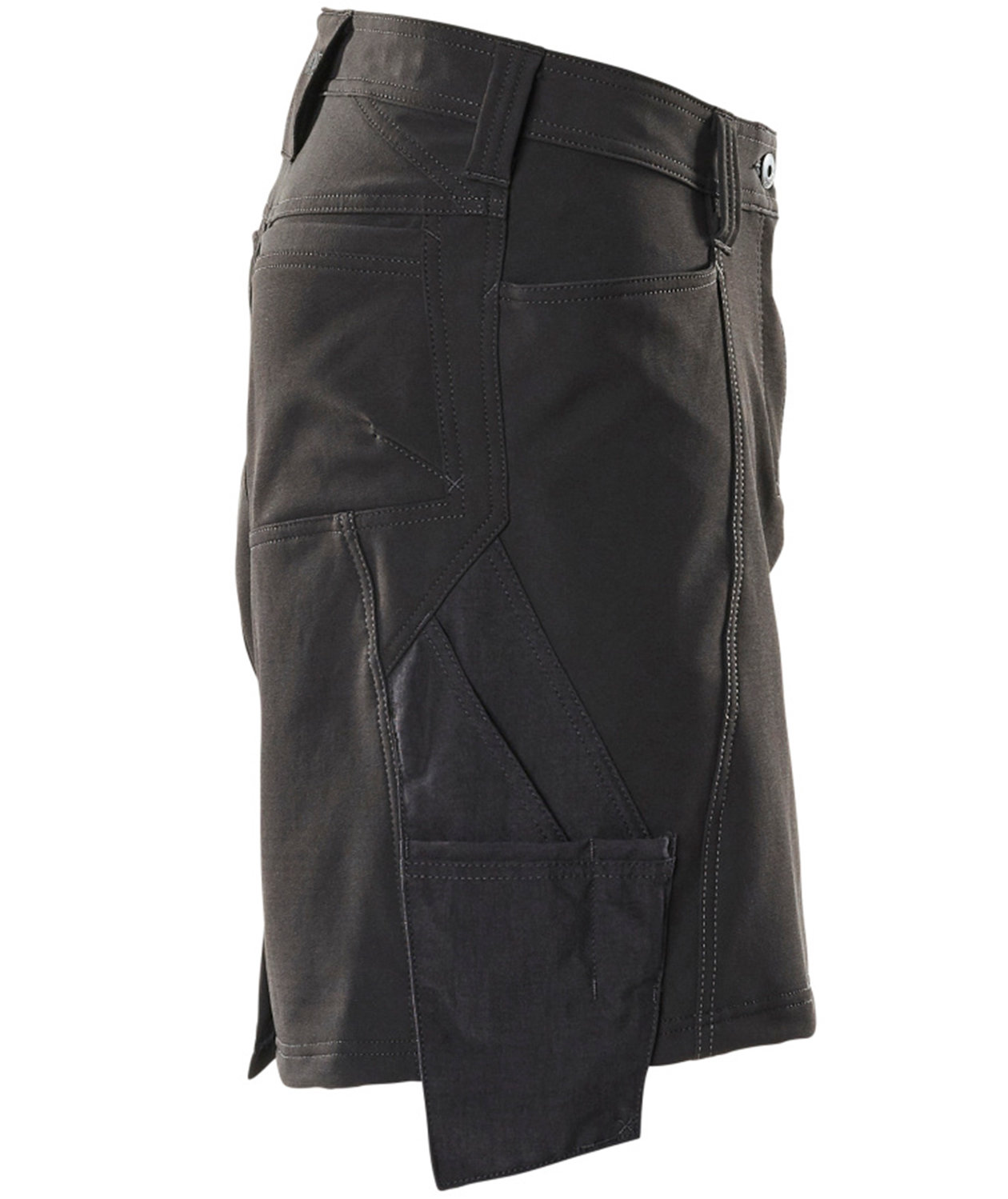 Mascot Accelerate pearl fit kjol, Svart, large image number 2