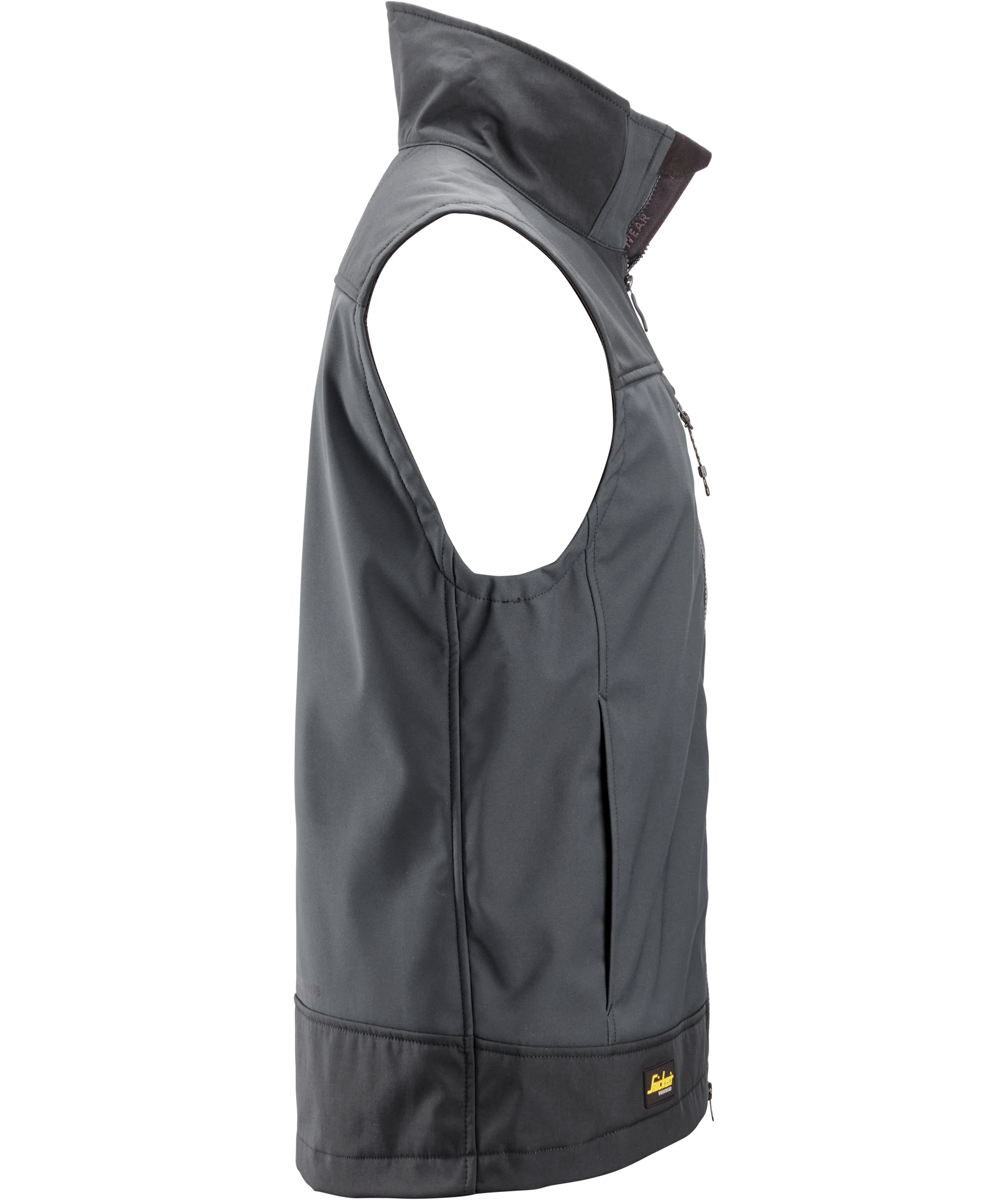 Snickers&nbsp;AllroundWork Softshellweste 4506, Steel Grey/Dark Steel Grey, large image number 2