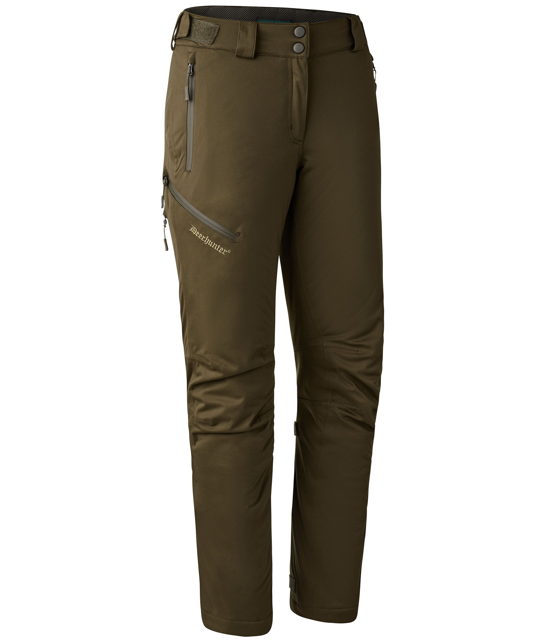 Deerhunter Lady Excape vinterbyxa dam, Art green