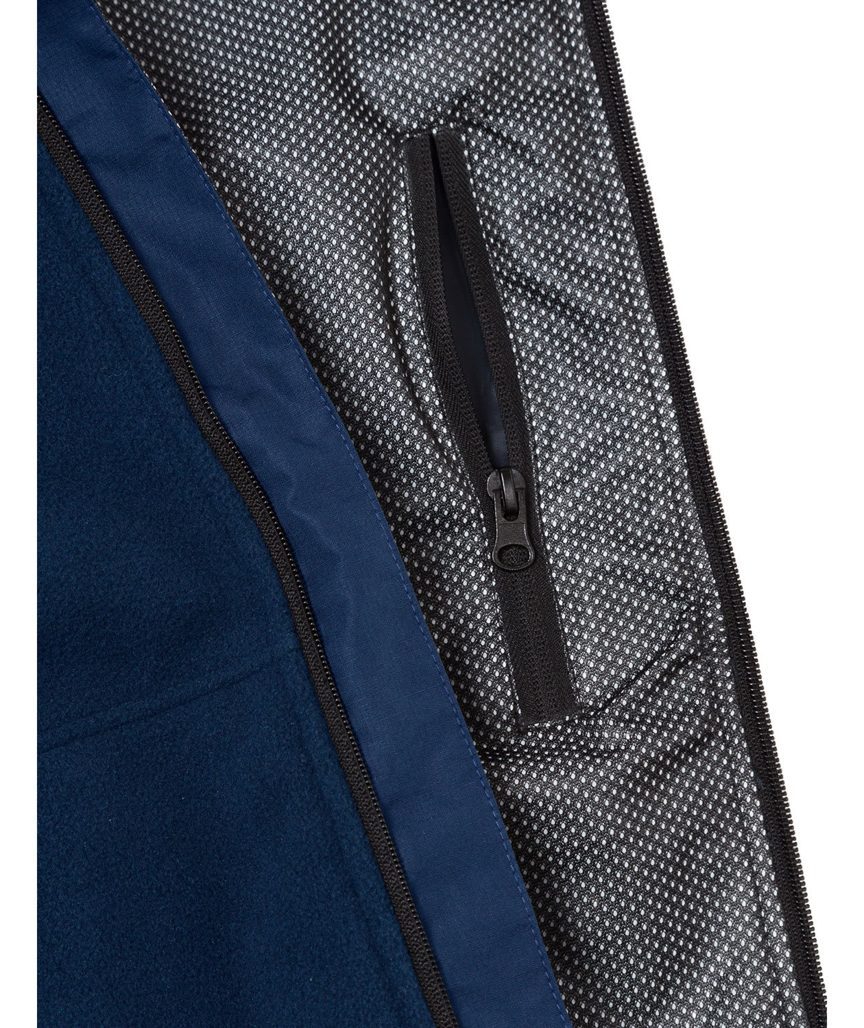 Fristads Airtech&reg; fleecejakke 4411, M&oslash;rk Marine, large image number 2