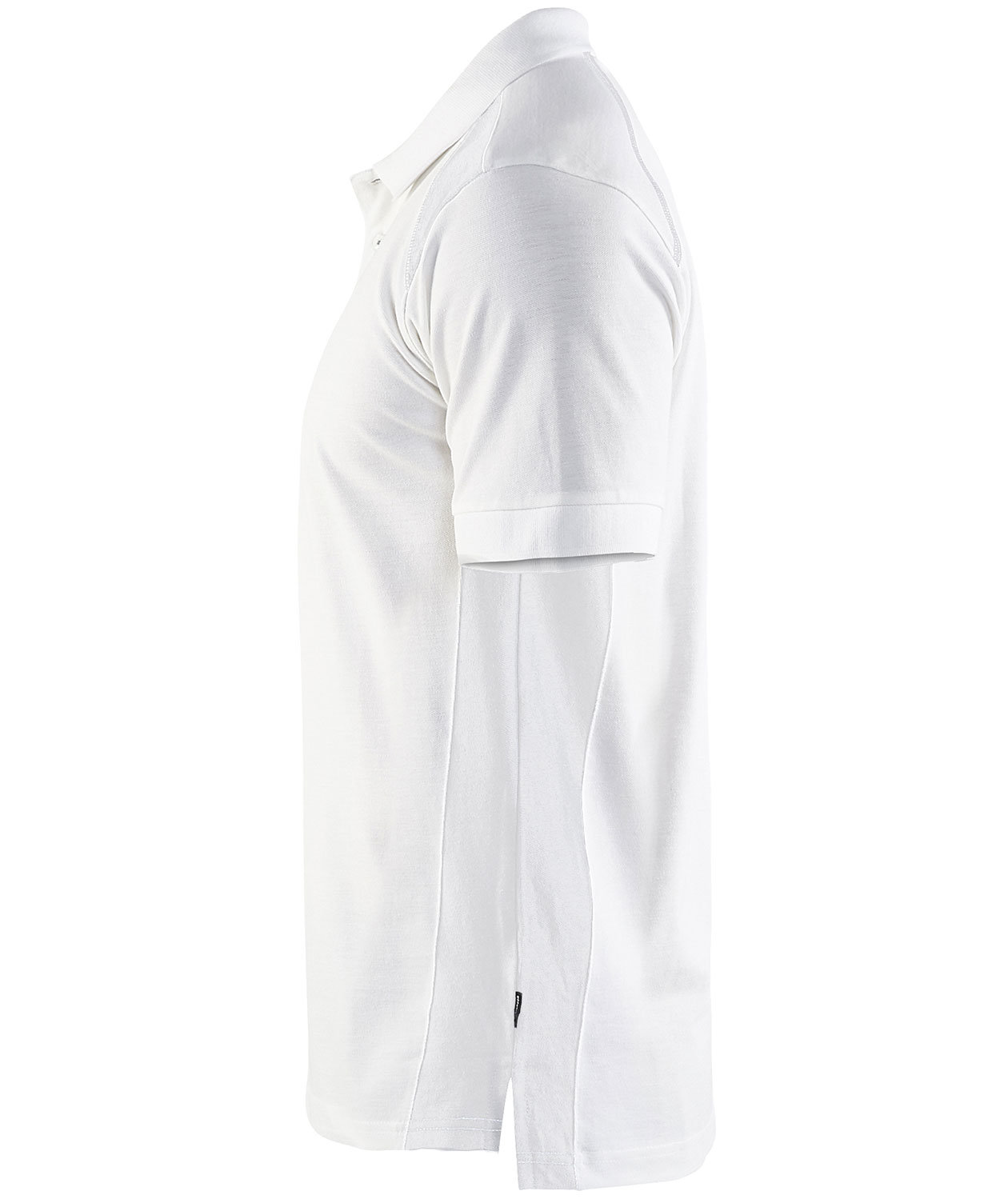 Bl&aring;kl&auml;der Polo T-skjorte, Hvit, large image number 2