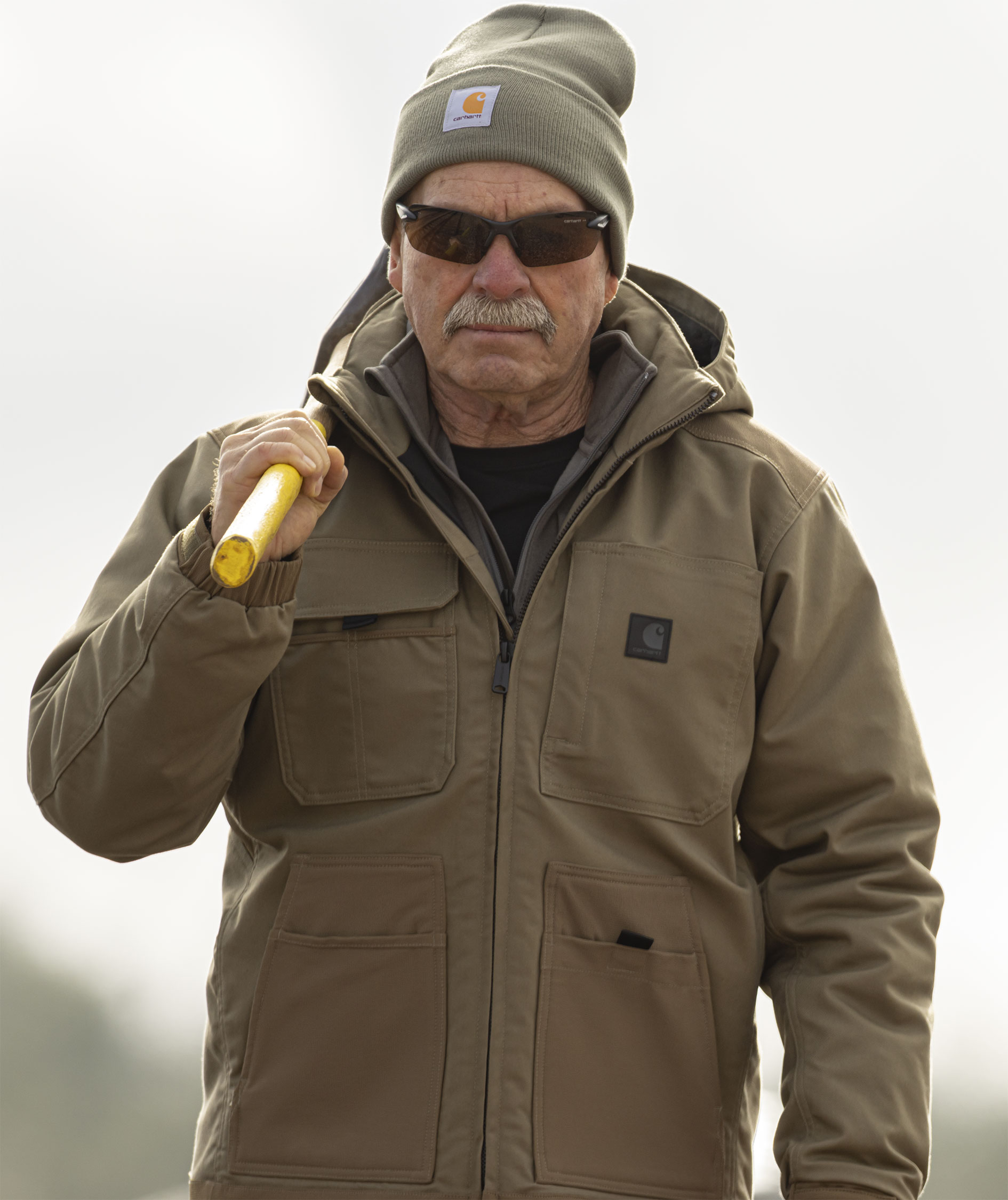 Carhartt Steel Braddock vinterjakke, Field Fatigue